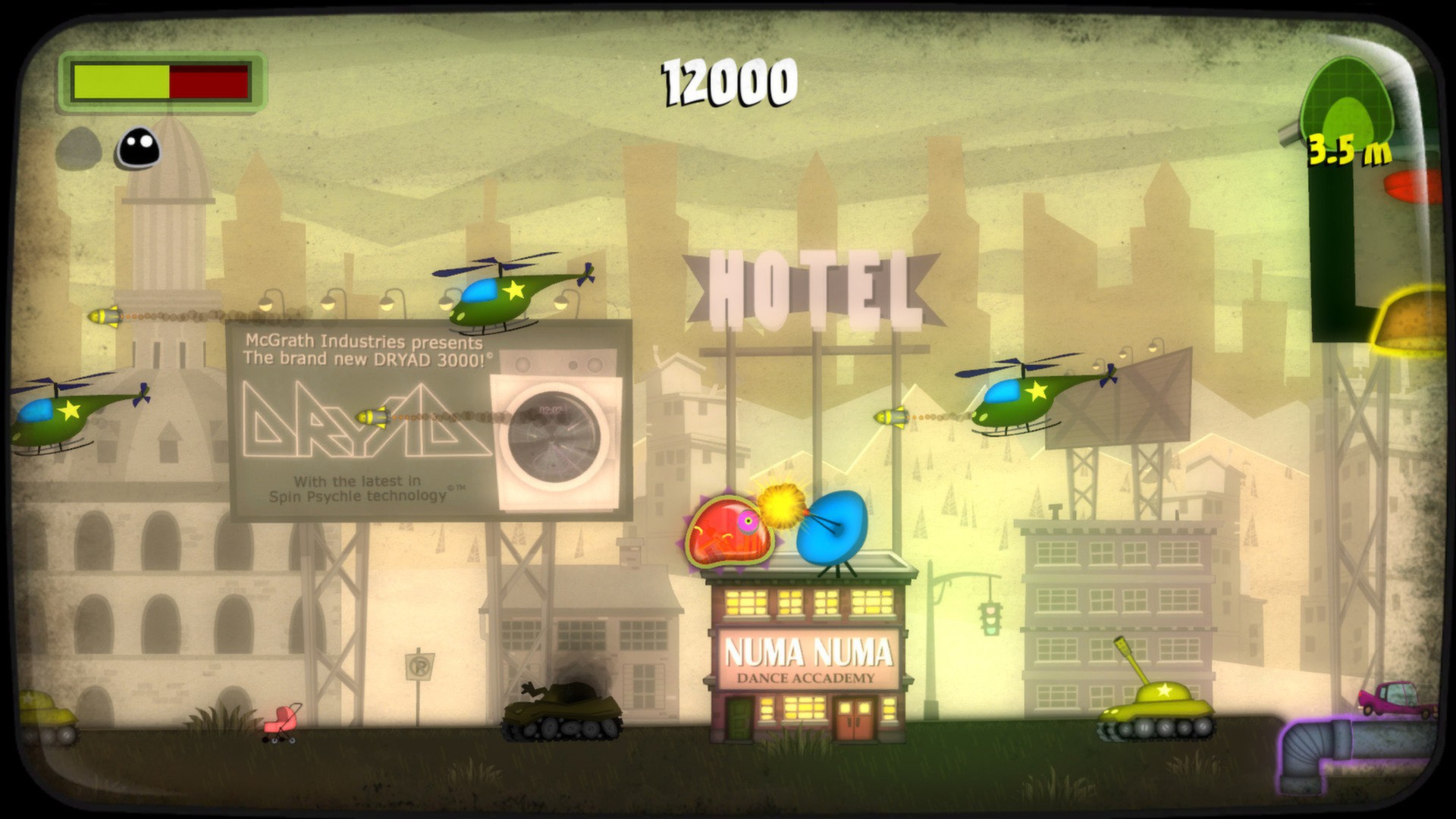 Tales From Space: Mutant Blobs Attack screenshot