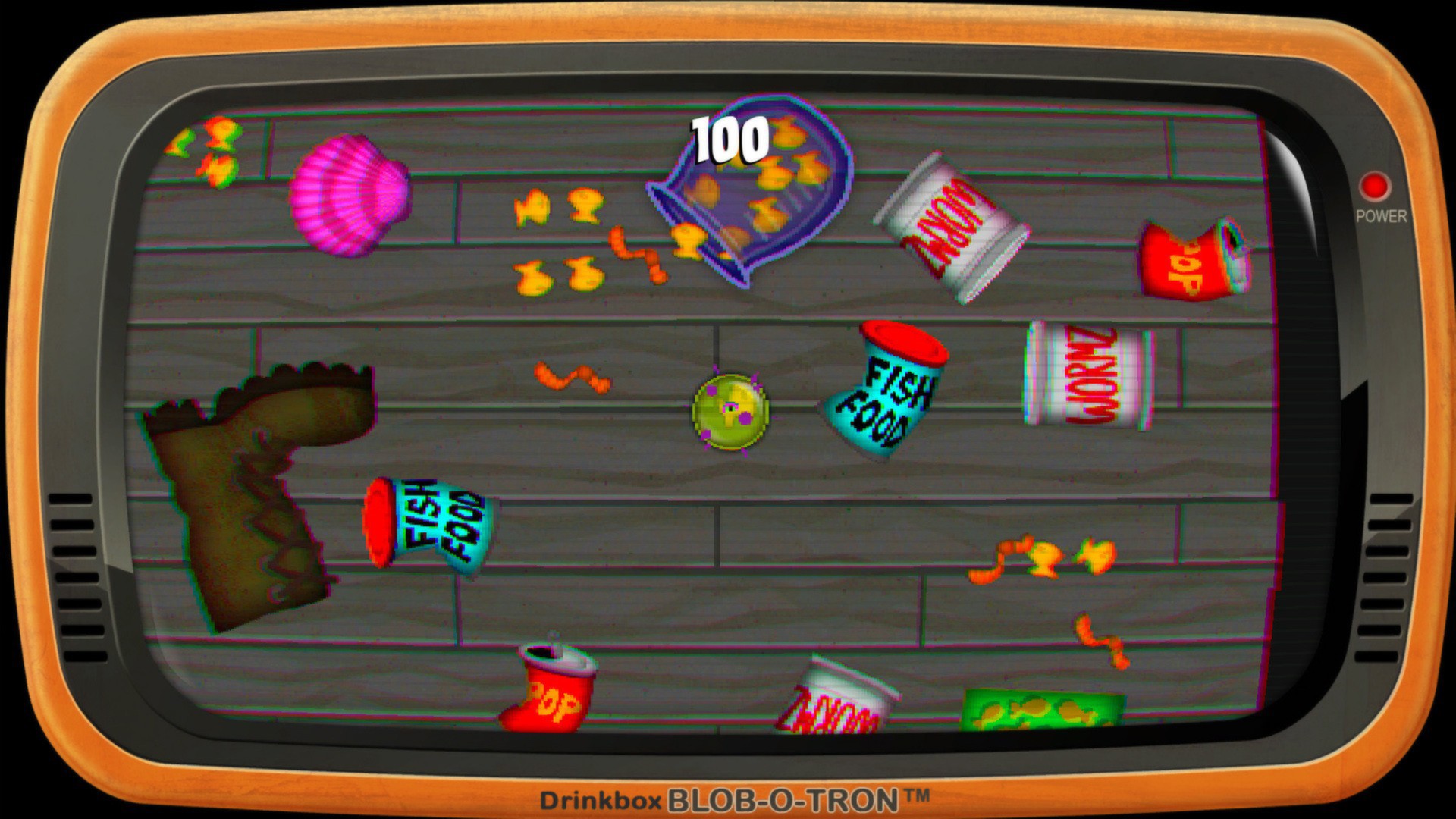 Tales From Space: Mutant Blobs Attack screenshot
