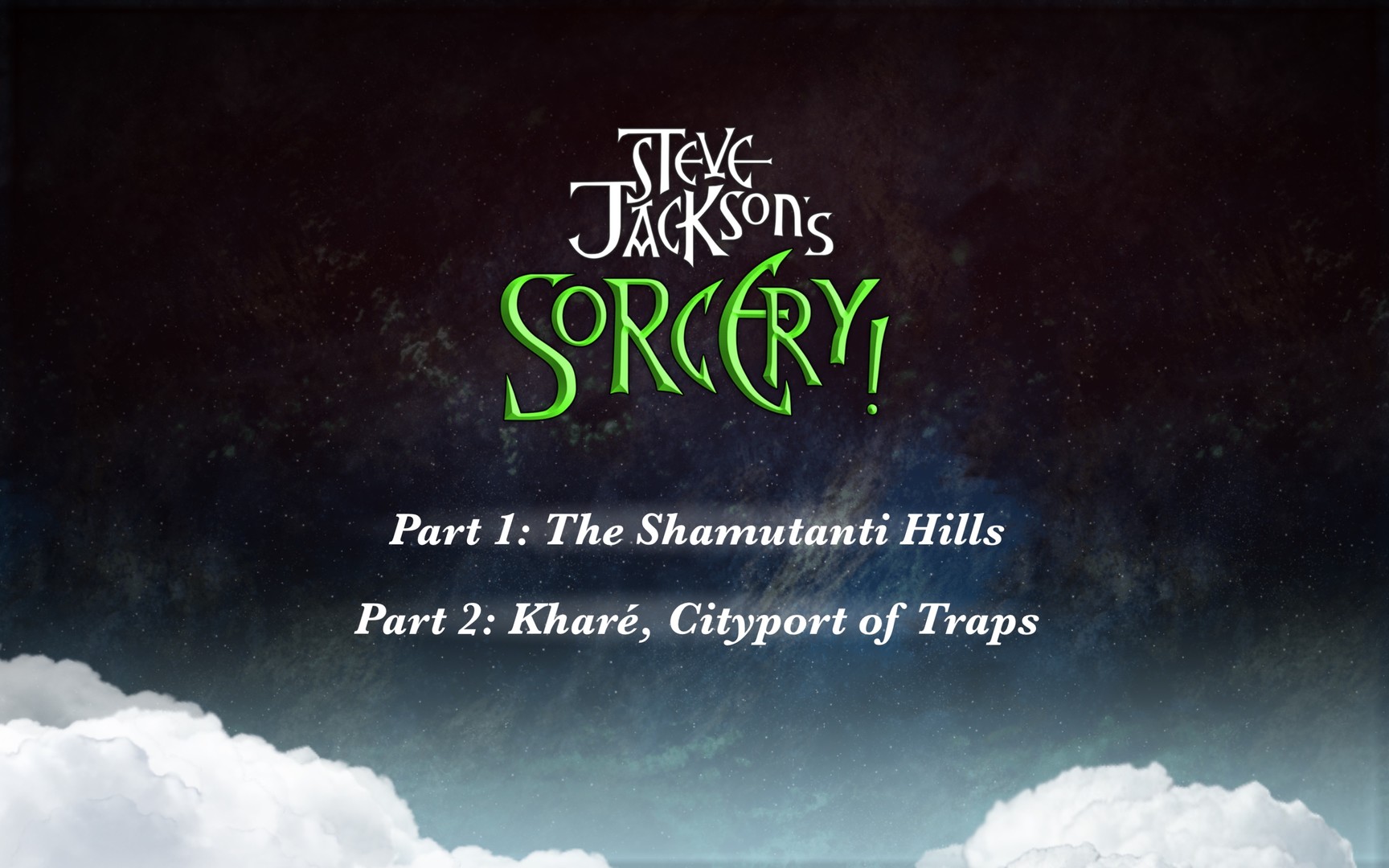 Sorcery! Parts 1 and 2 screenshot