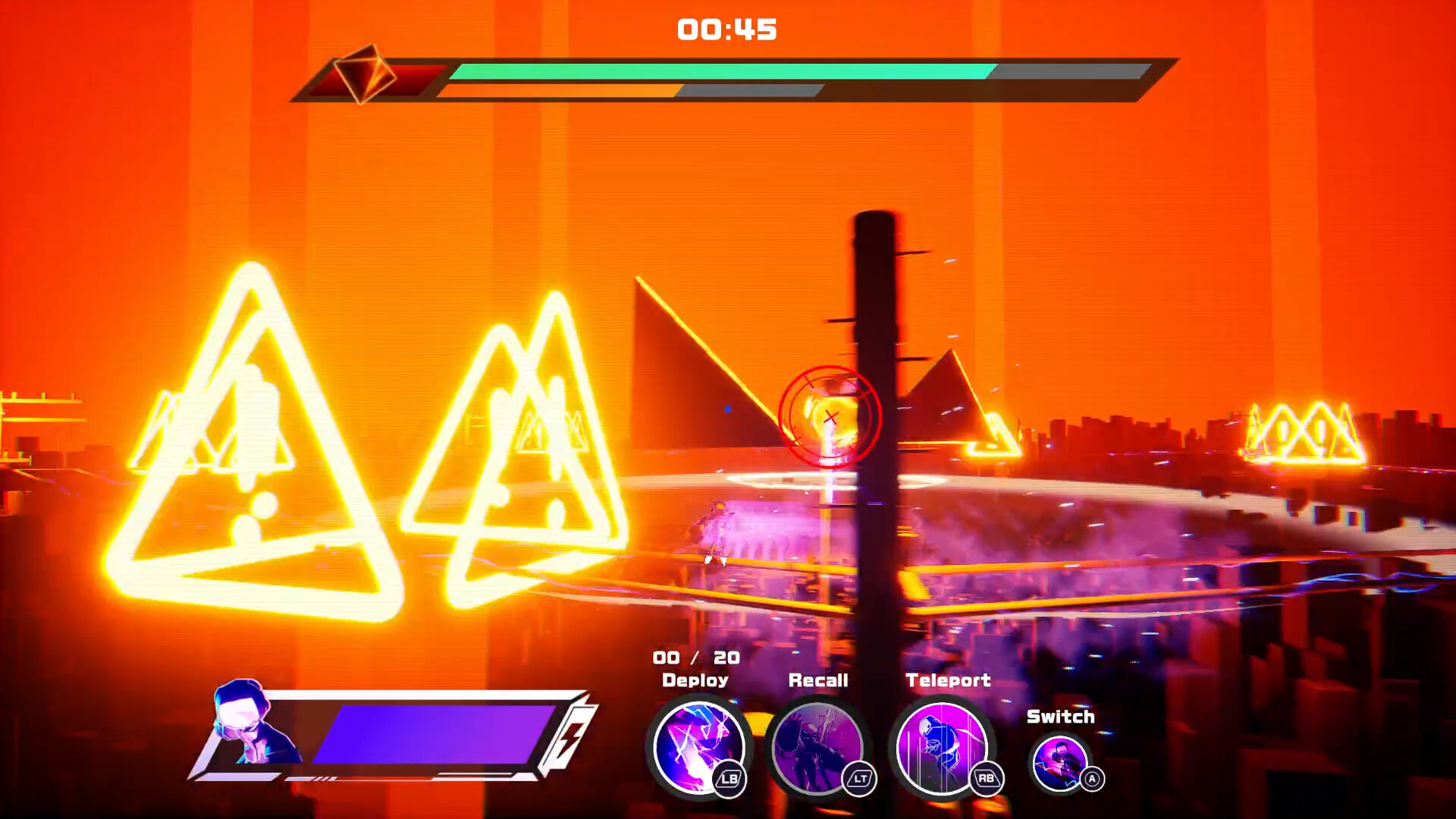 DEN KO SENKA screenshot