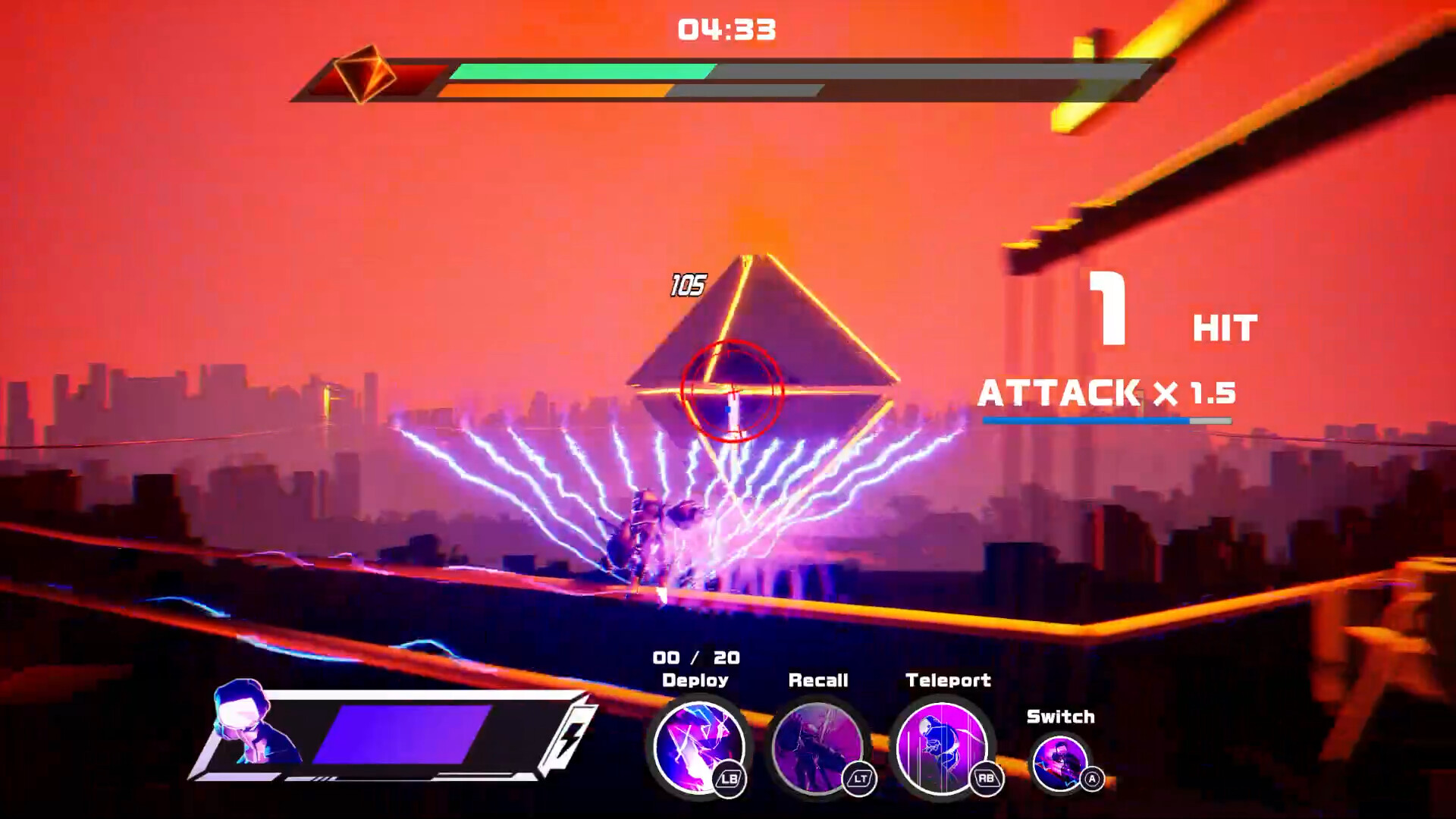 DEN KO SENKA screenshot