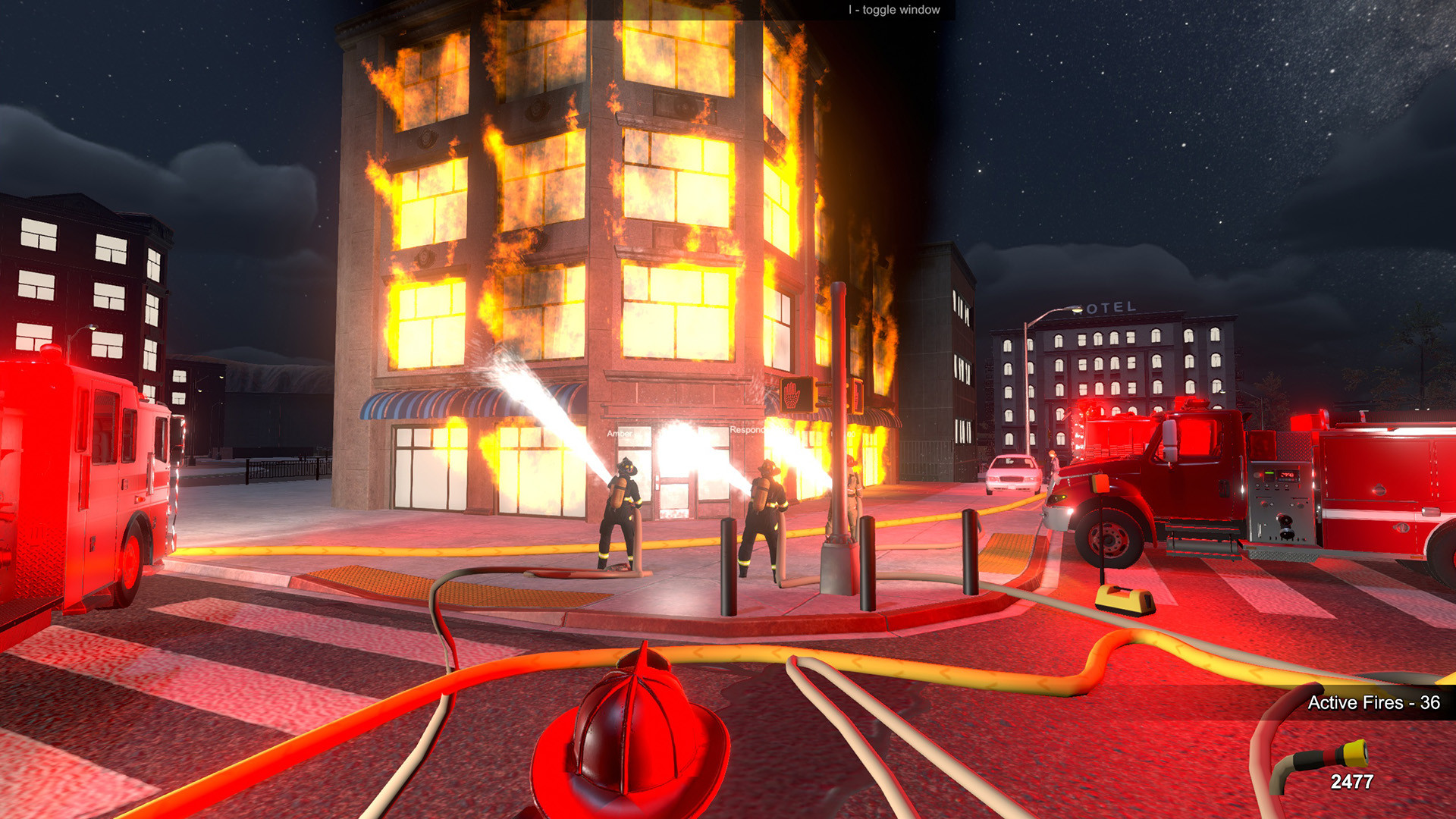 Flashing Lights - Police, Firefighting, Emergency Services (EMS) Simulator screenshot