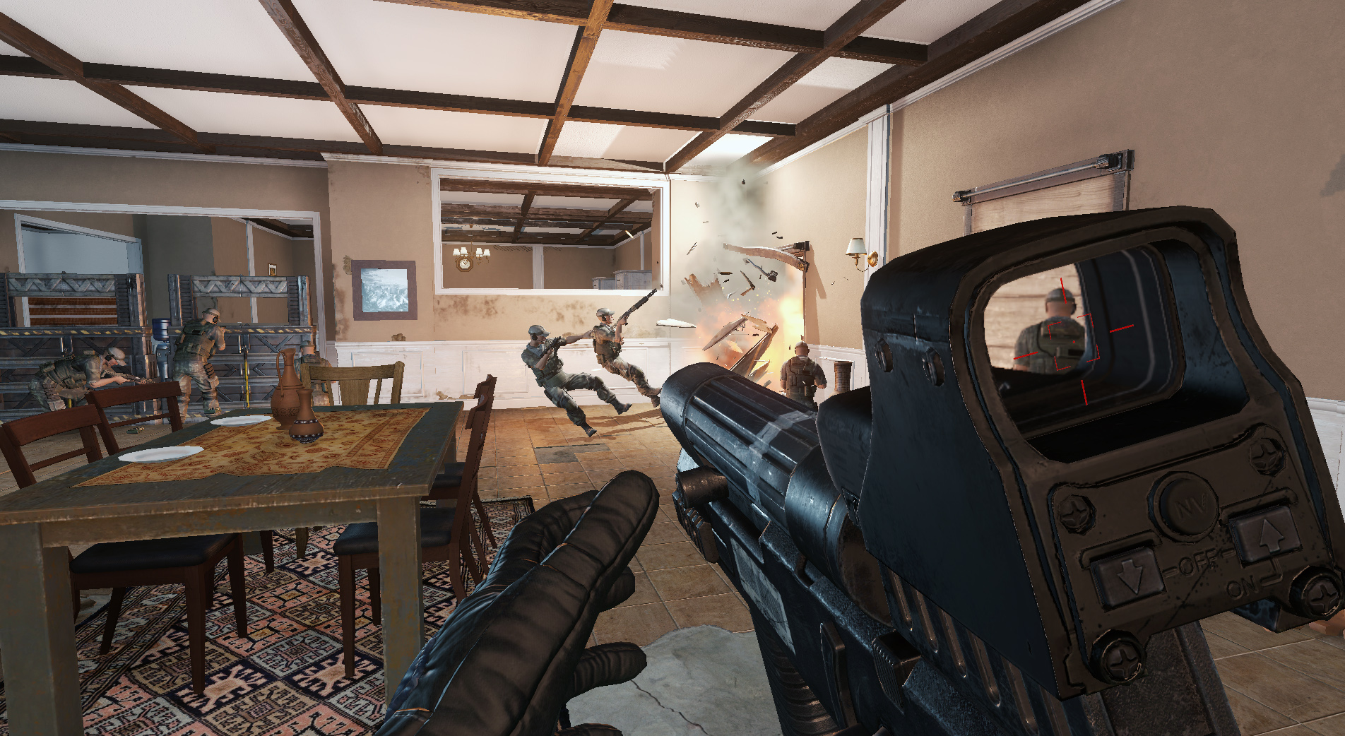 Burstfire screenshot