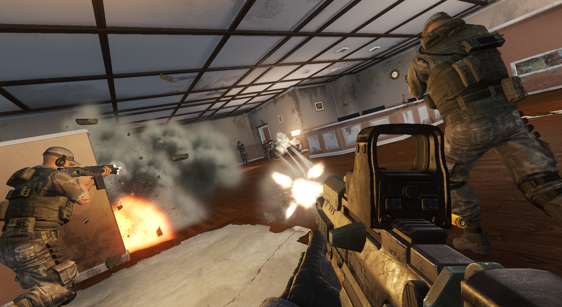 Burstfire screenshot