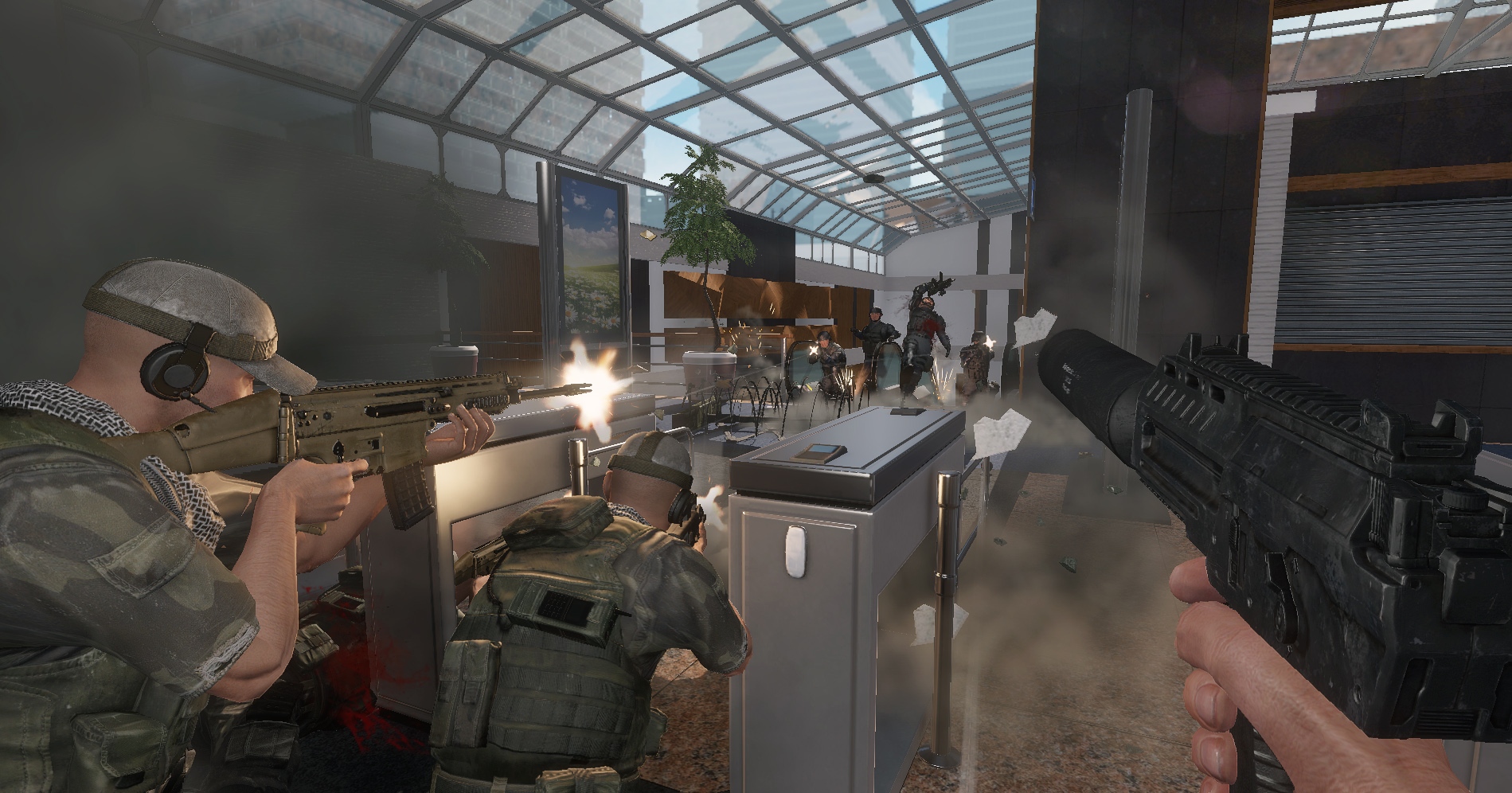 Burstfire screenshot