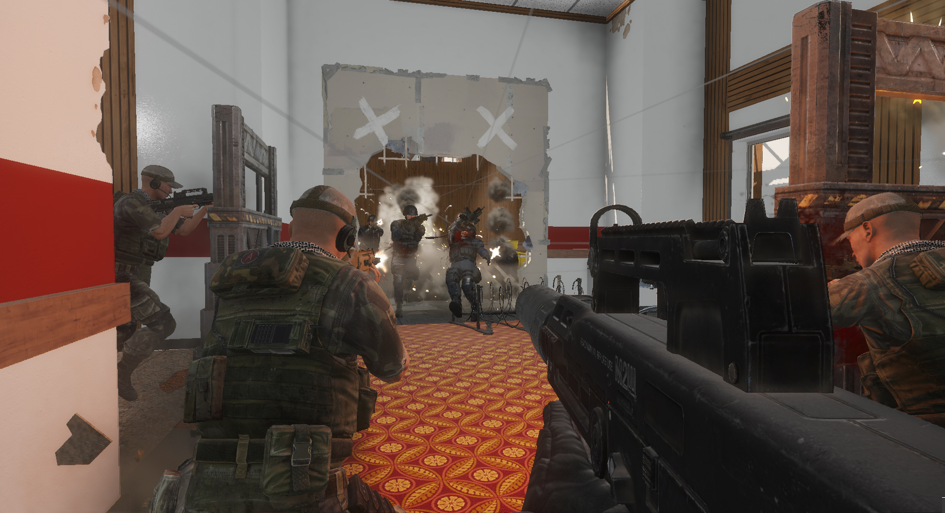 Burstfire screenshot