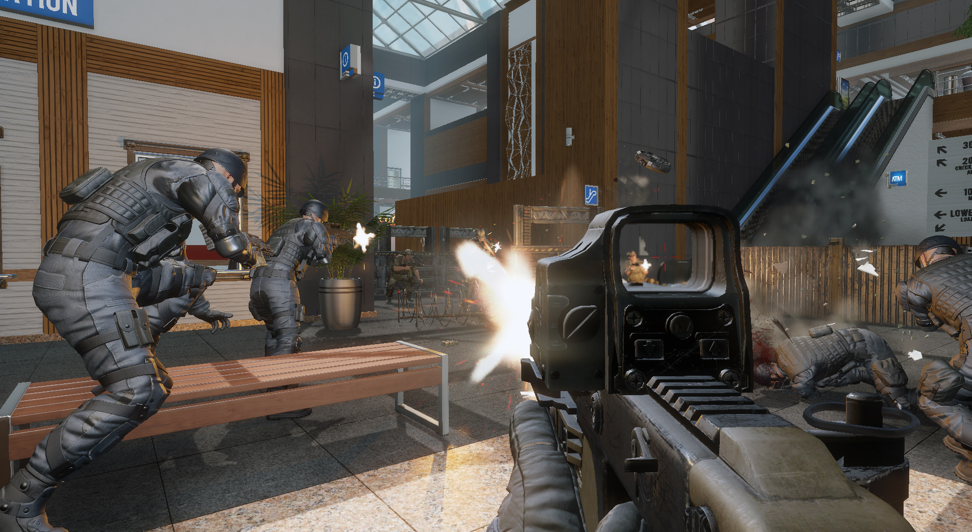 Burstfire screenshot