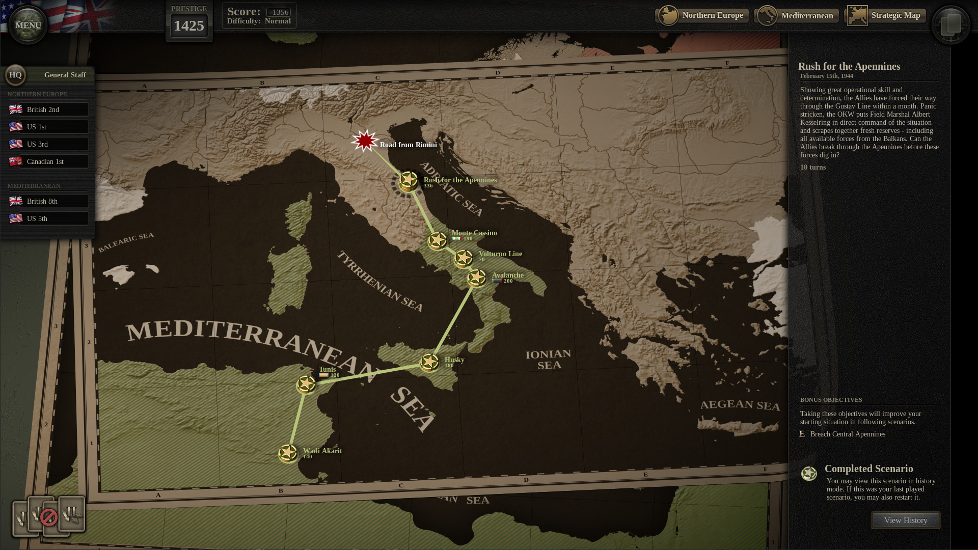 Unity of Command II screenshot