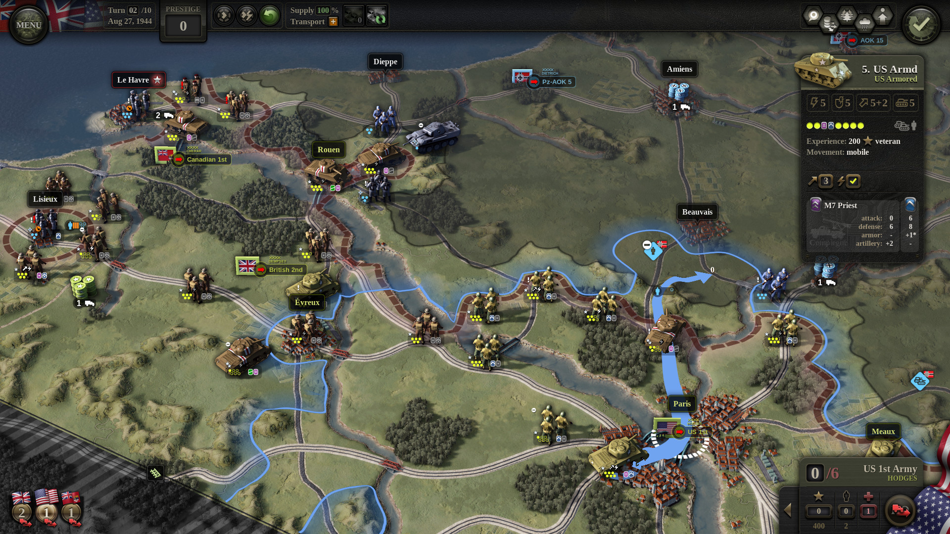 Unity of Command II screenshot