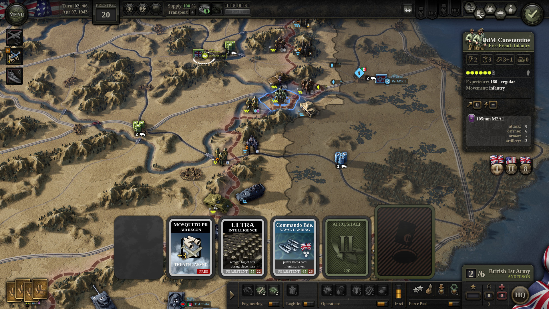 Unity of Command II screenshot