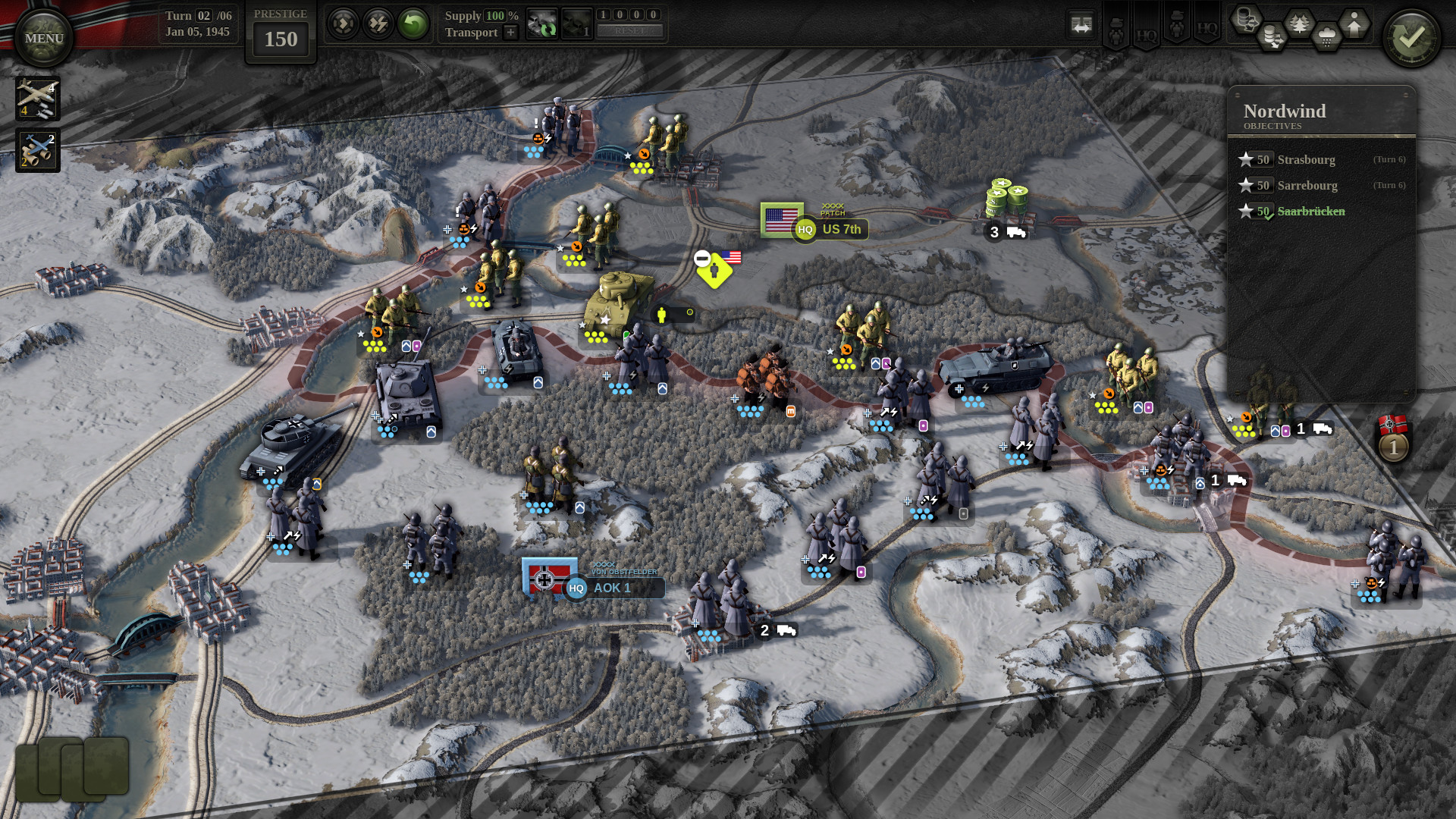 Unity of Command II screenshot