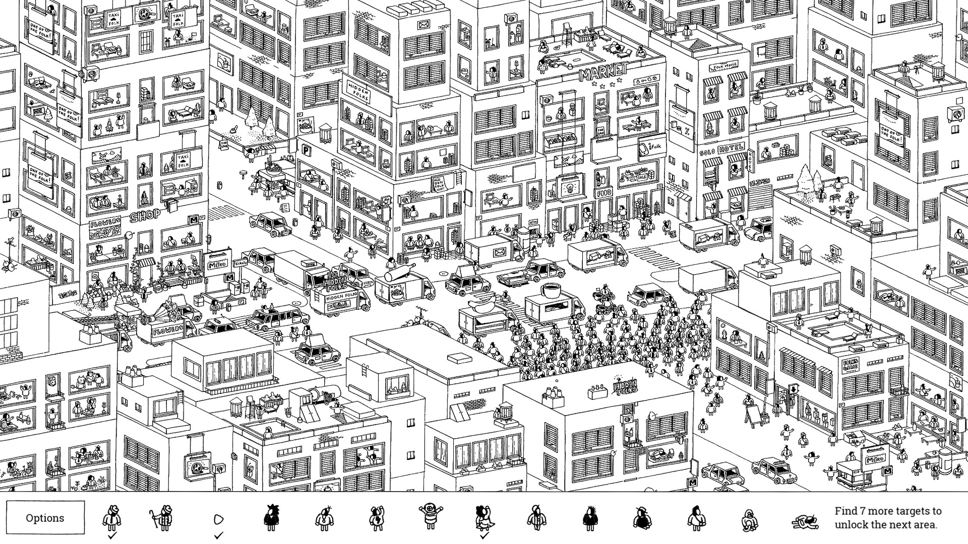 Hidden Folks screenshot