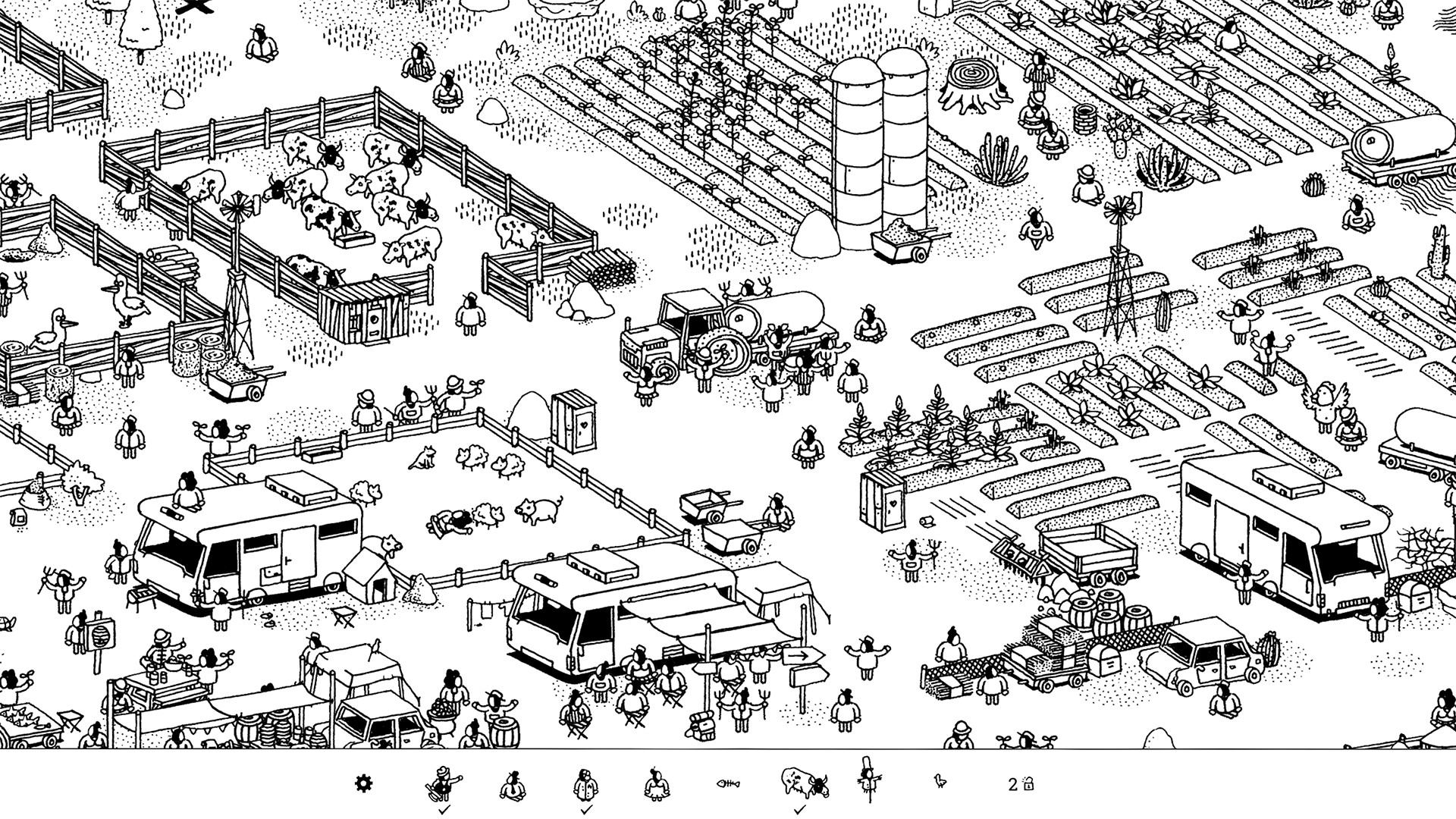 Hidden Folks screenshot
