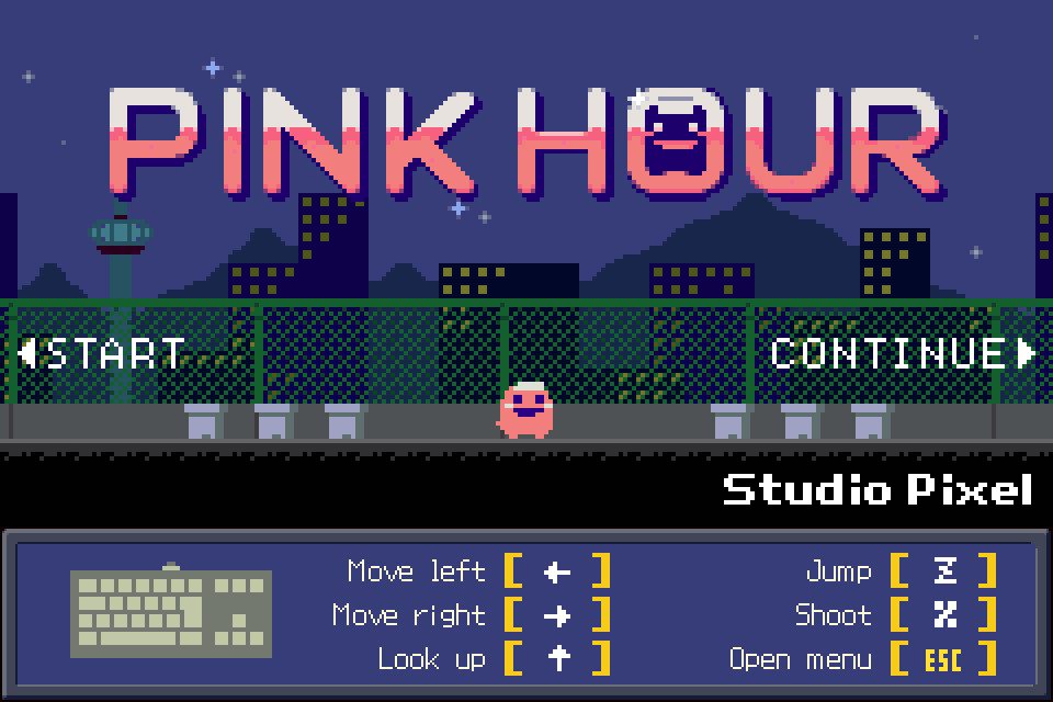 Pink Hour screenshot