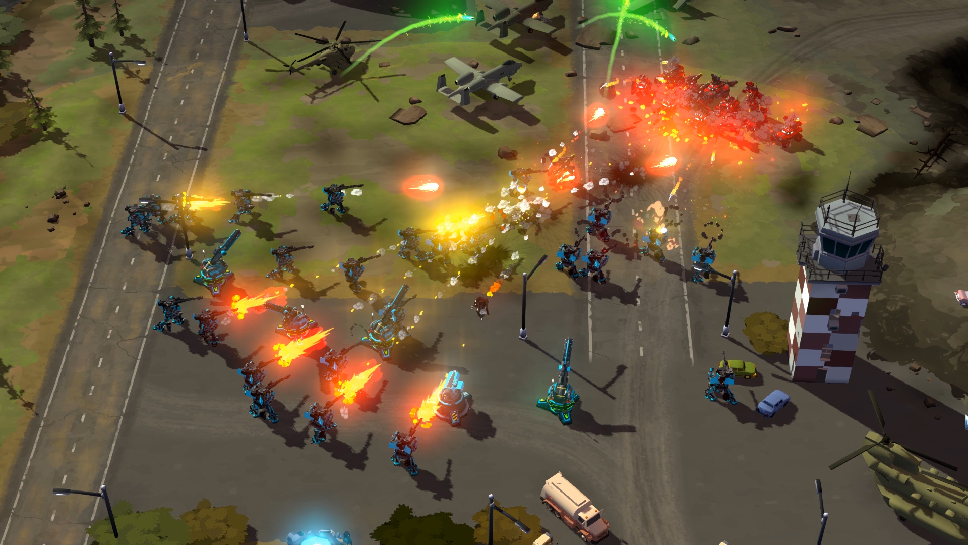 Forged Battalion screenshot