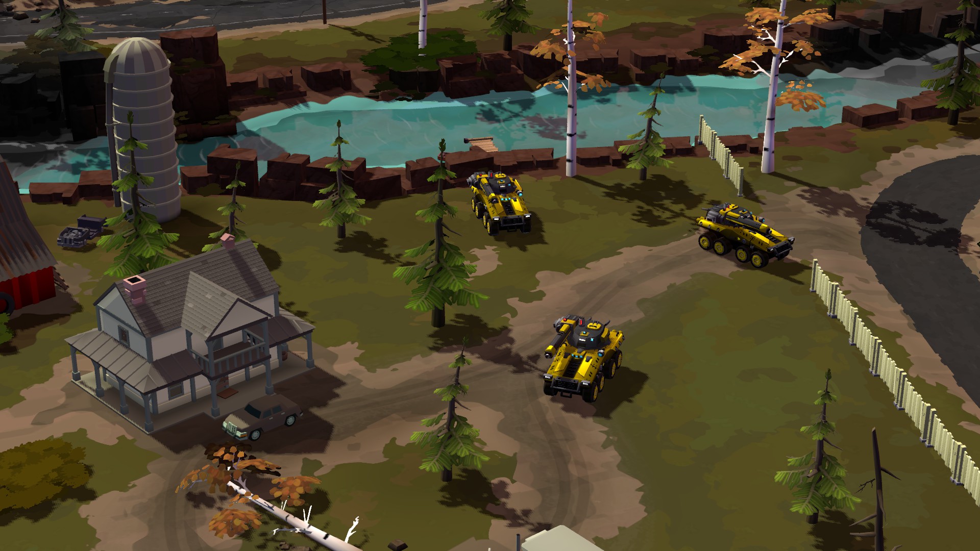 Forged Battalion screenshot