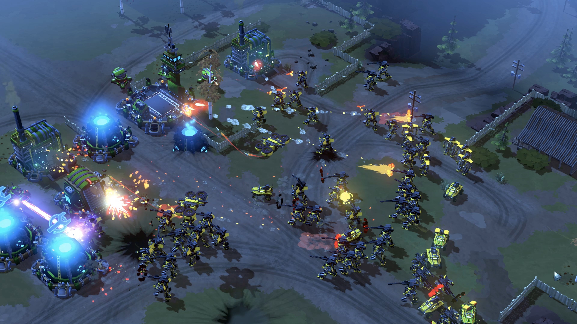 Forged Battalion screenshot