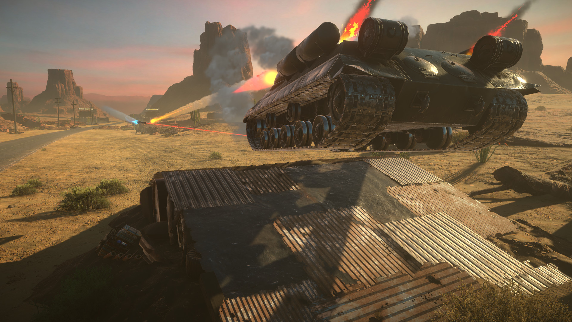 Vroom Kaboom screenshot