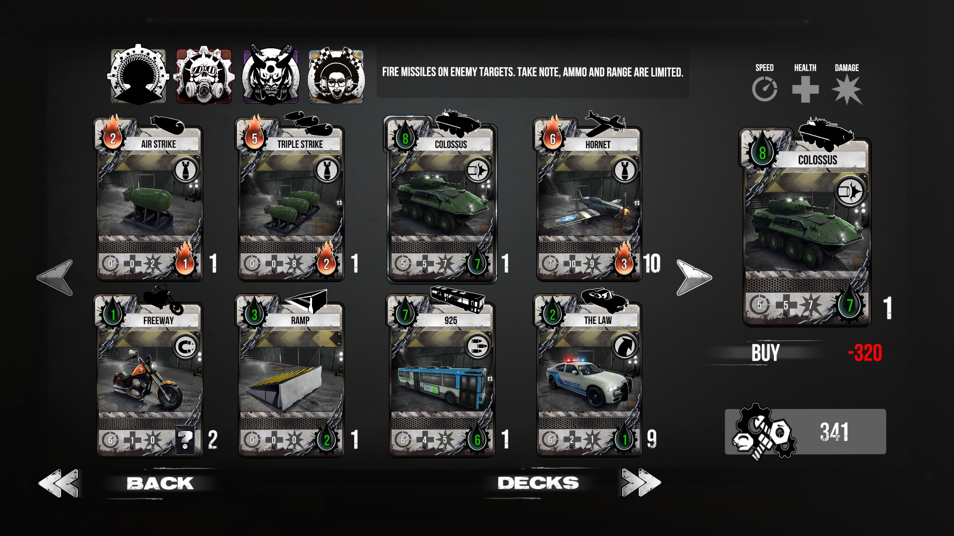 Vroom Kaboom screenshot