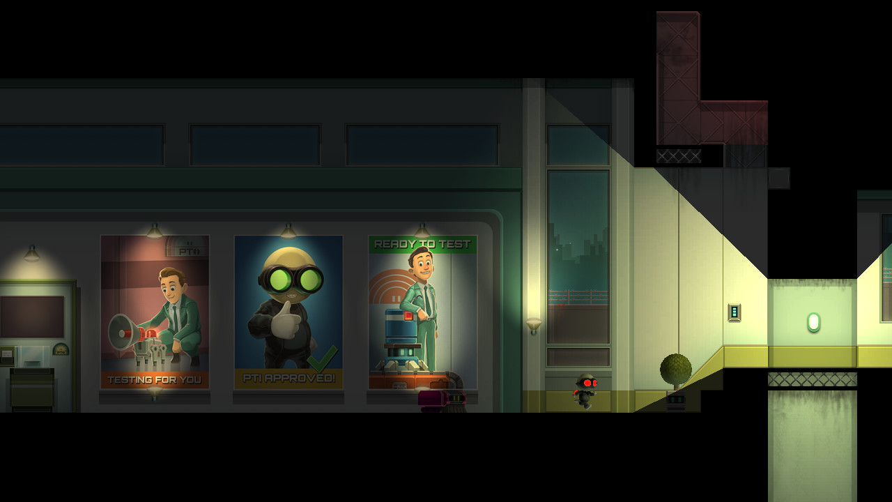 Stealth Inc 2: A Game of Clones screenshot