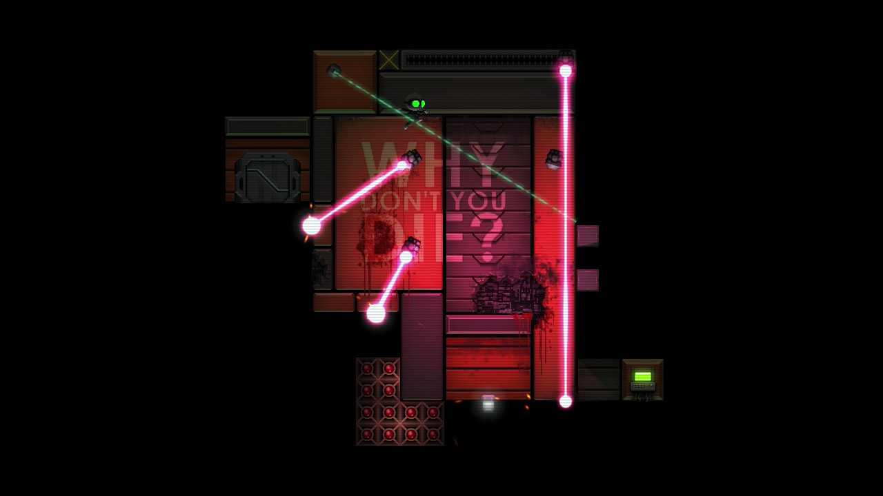 Stealth Inc 2: A Game of Clones screenshot