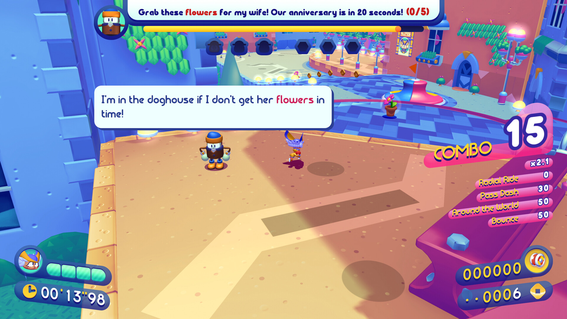 Penny’s Big Breakaway screenshot