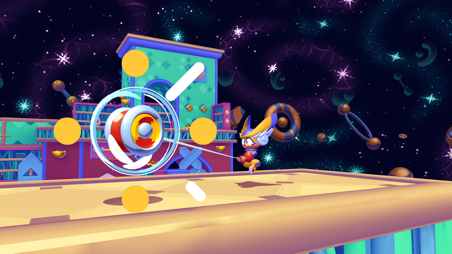 Penny’s Big Breakaway screenshot