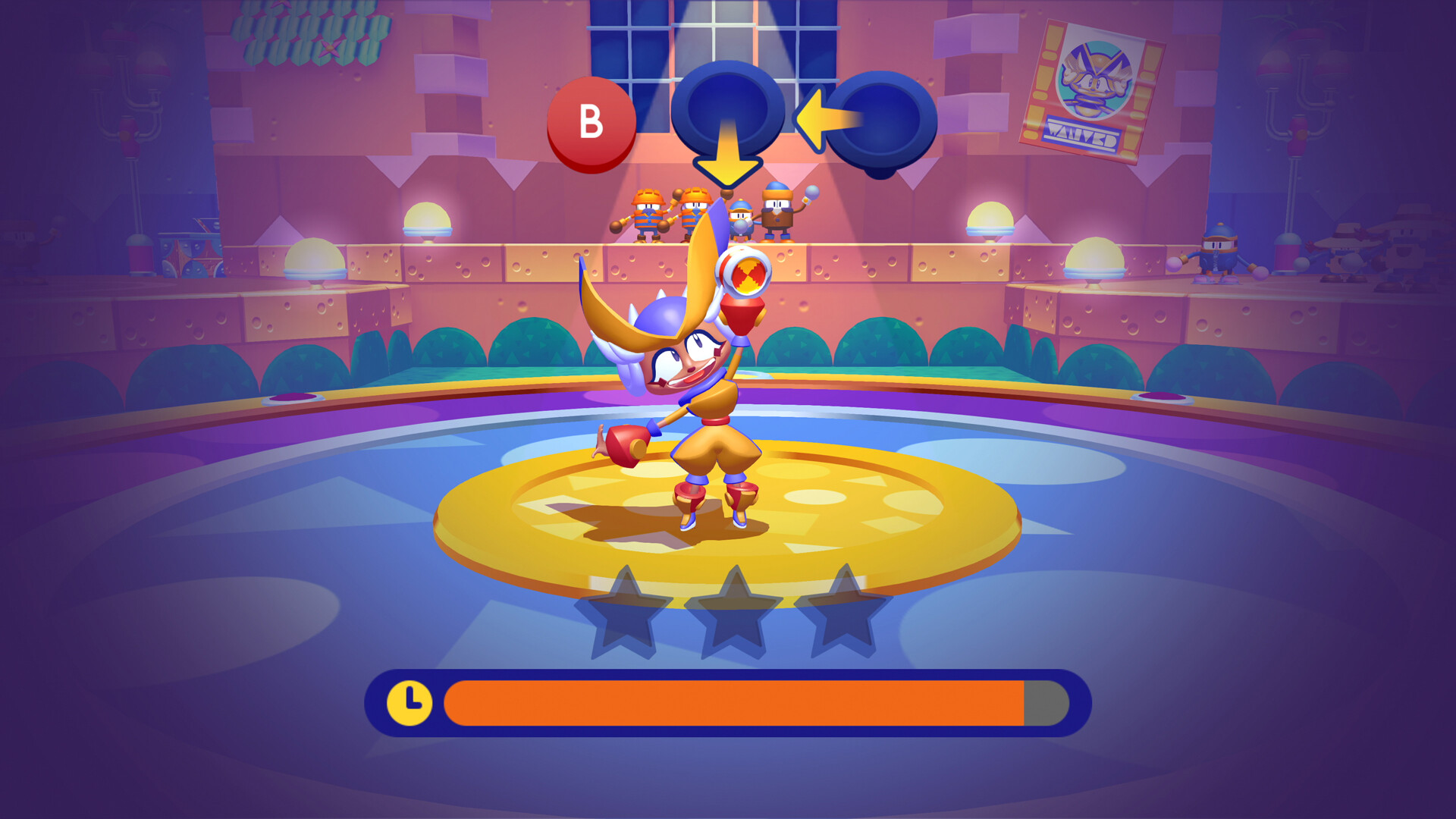 Penny’s Big Breakaway screenshot
