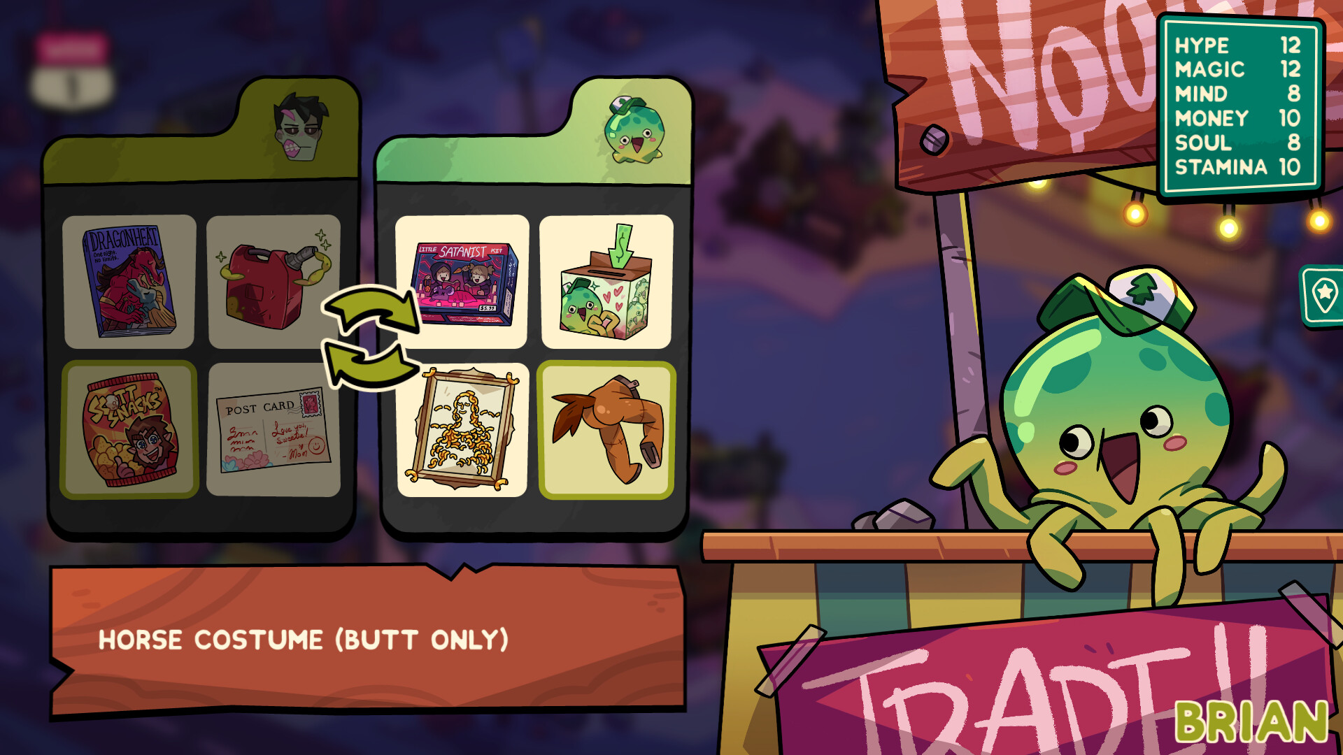 Monster Prom 3: Monster Roadtrip screenshot