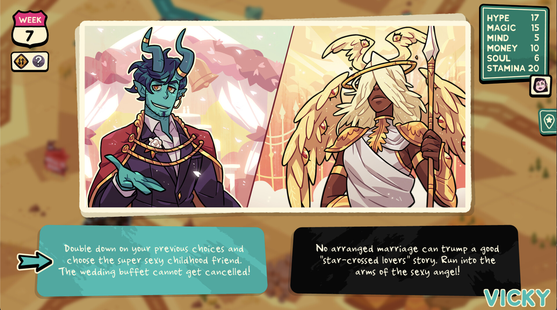 Monster Prom 3: Monster Roadtrip screenshot