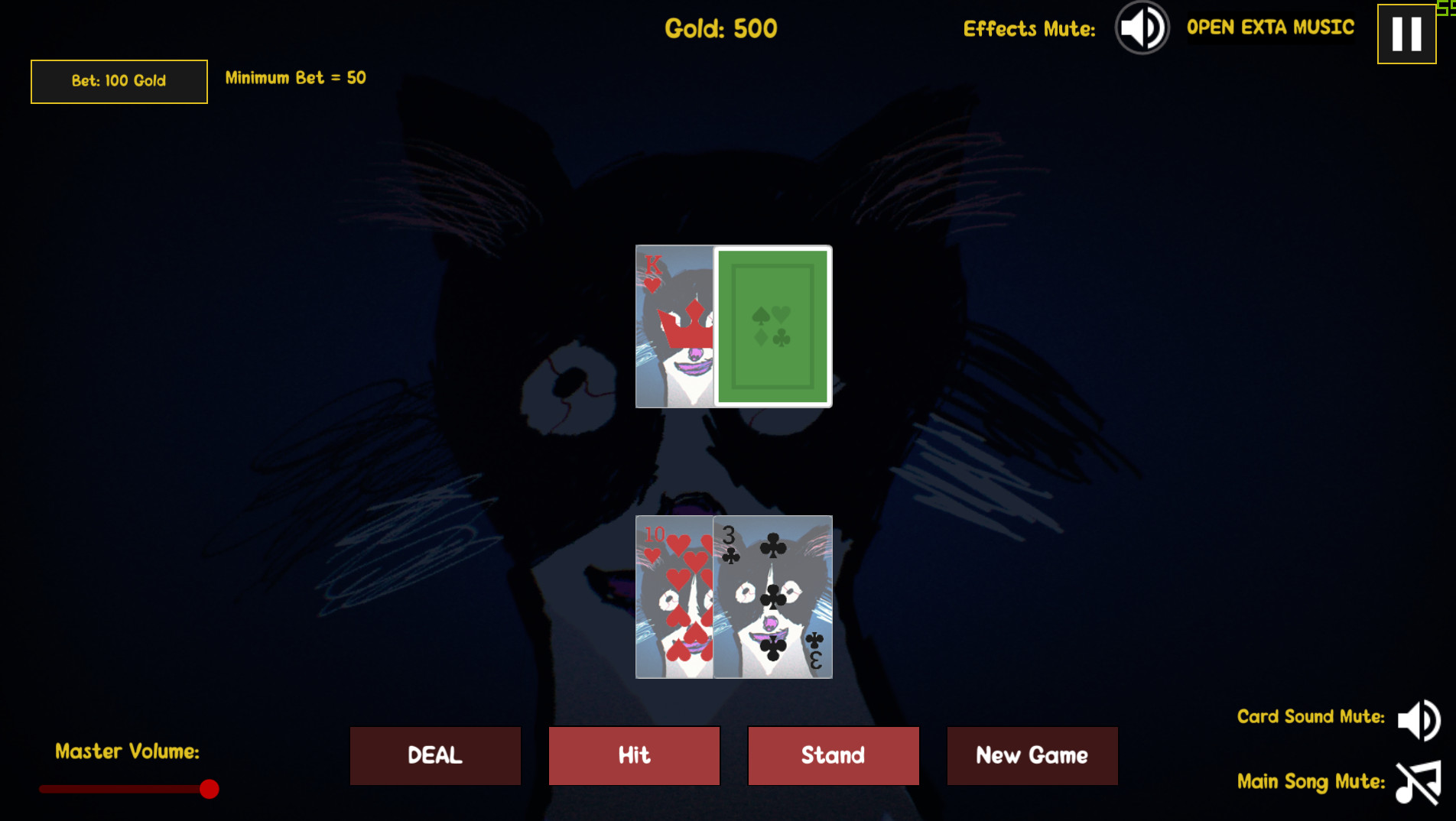 Endless Furry Blackjack screenshot