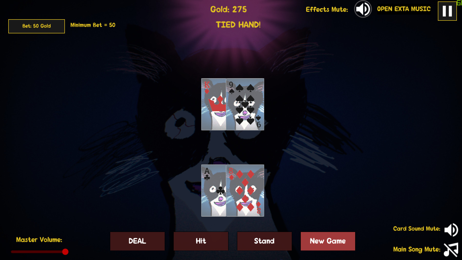 Endless Furry Blackjack screenshot