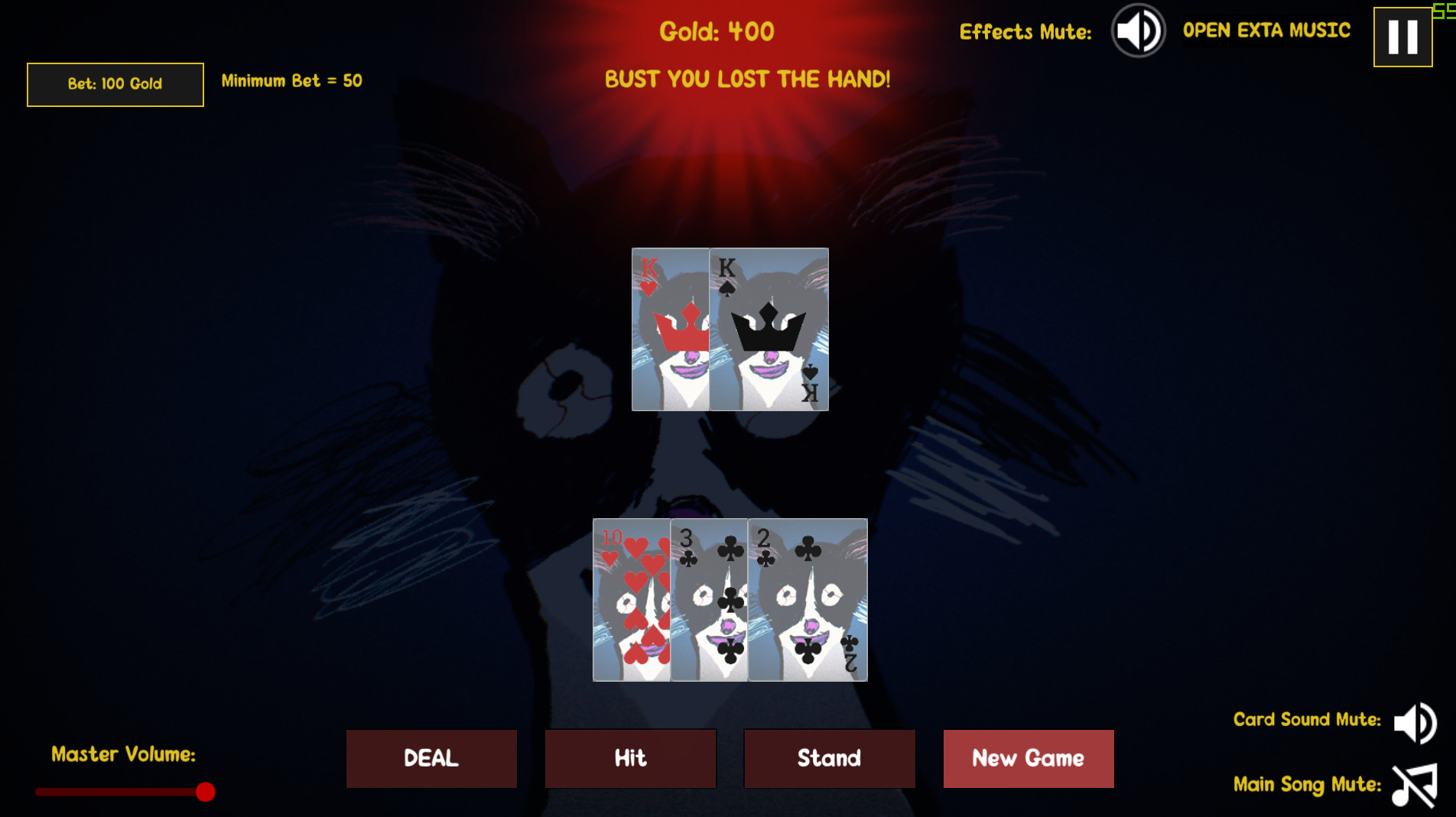 Endless Furry Blackjack screenshot