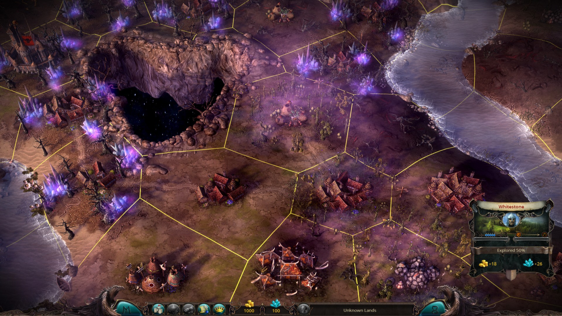 Eador. Masters of the Broken World screenshot