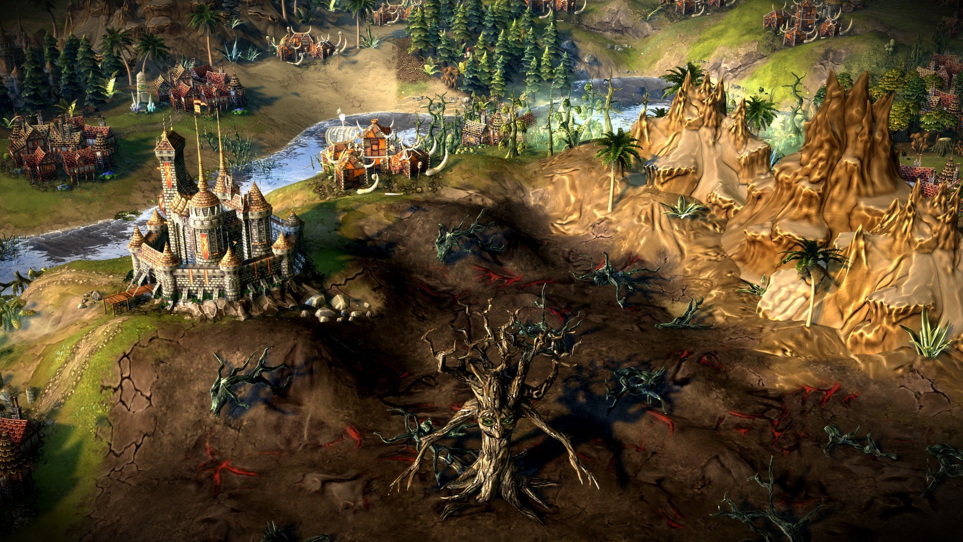 Eador. Masters of the Broken World screenshot