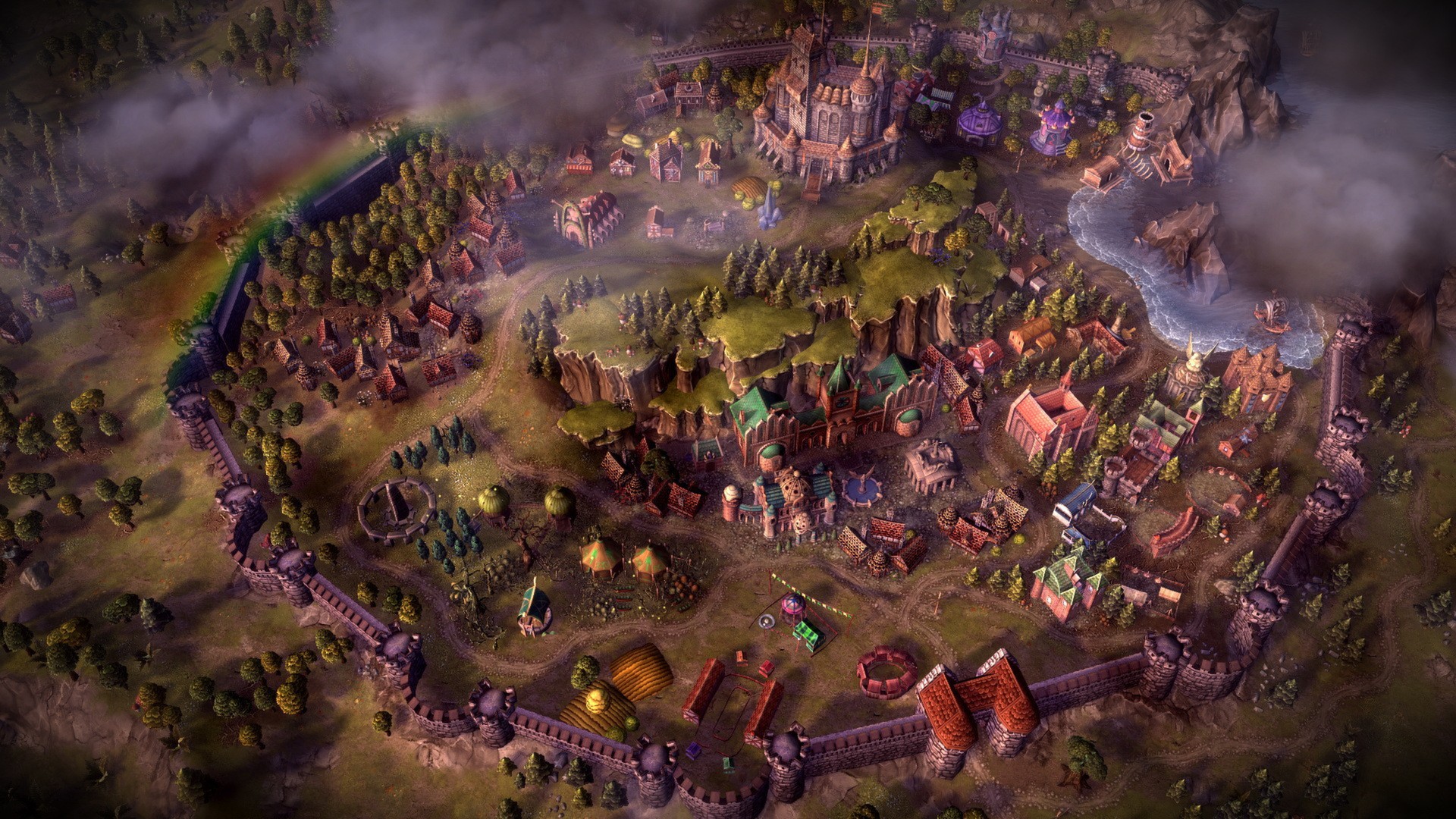 Eador. Masters of the Broken World screenshot