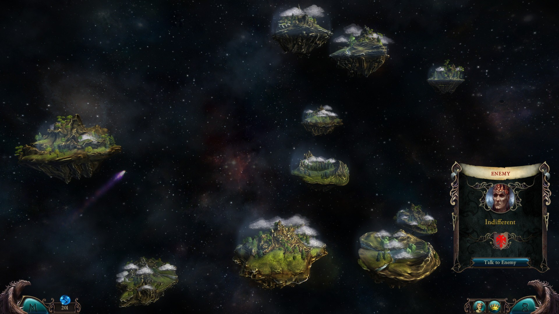 Eador. Masters of the Broken World screenshot