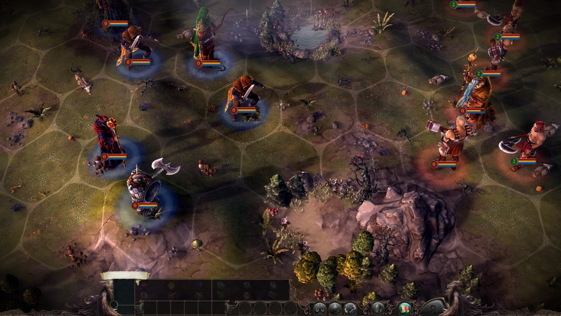 Eador. Masters of the Broken World screenshot