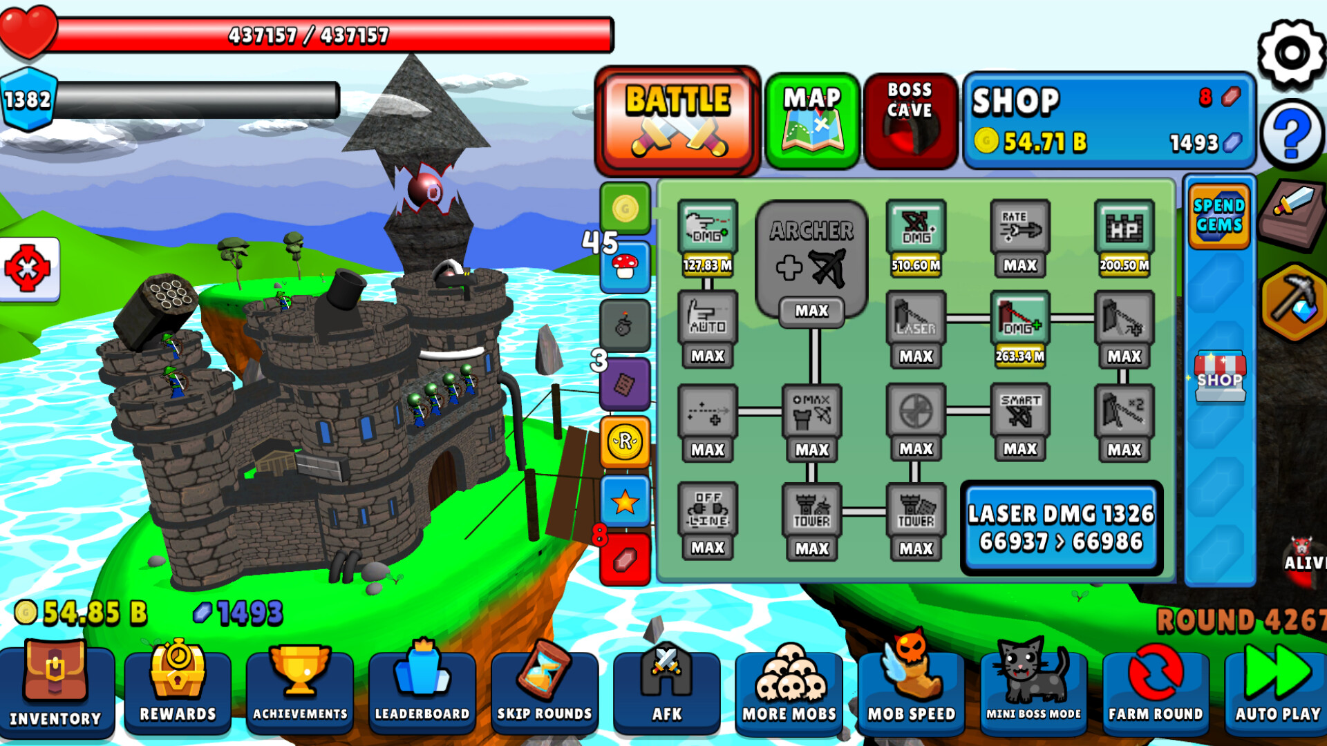 Grow Defense screenshot