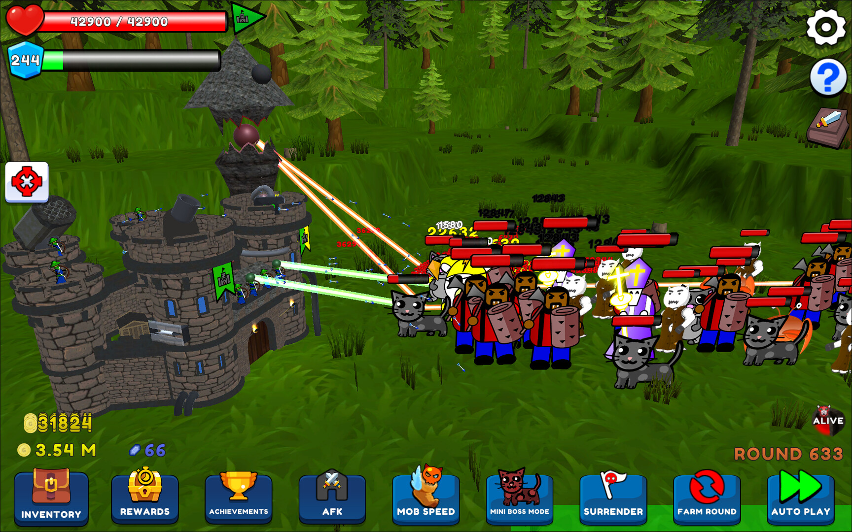 Grow Defense screenshot