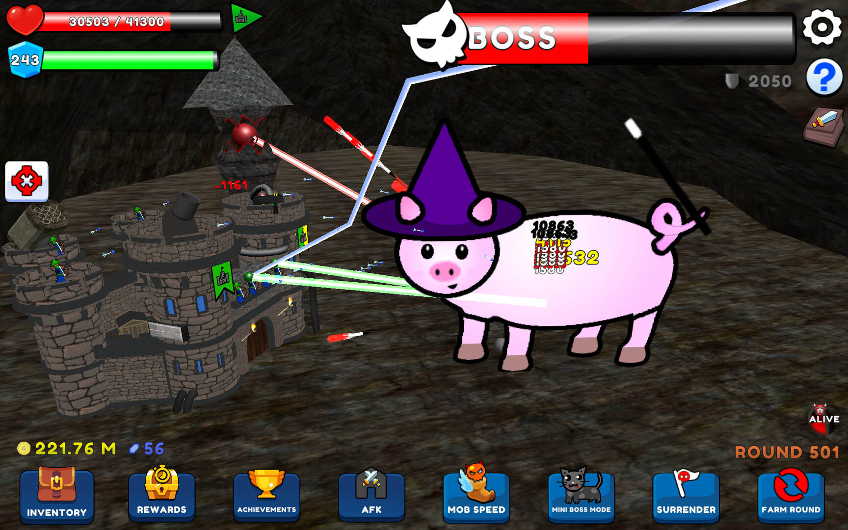 Grow Defense screenshot