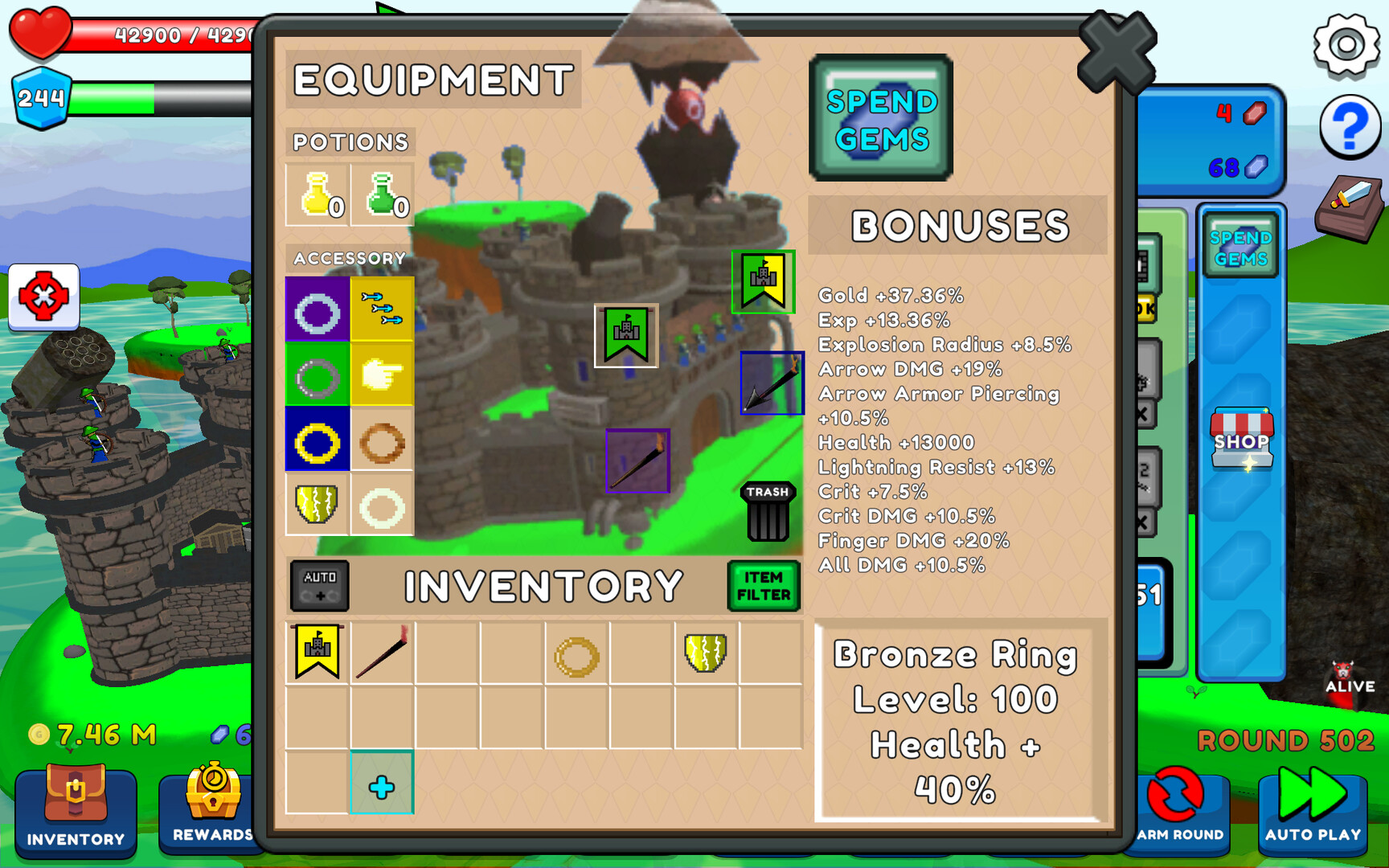 Grow Defense screenshot