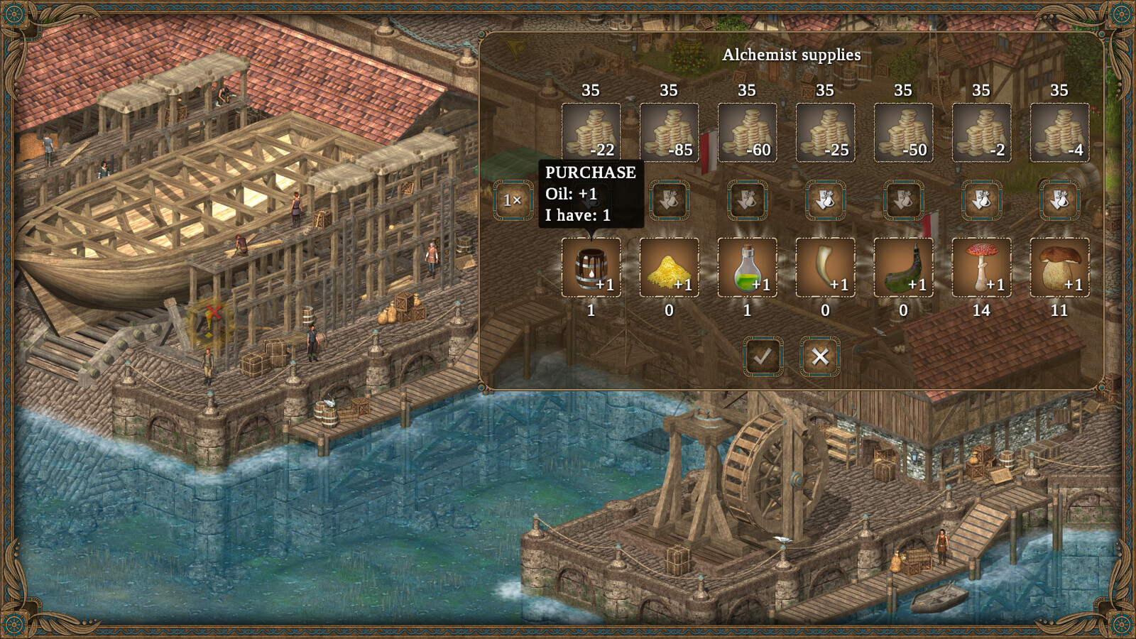 Hero of the Kingdom II screenshot