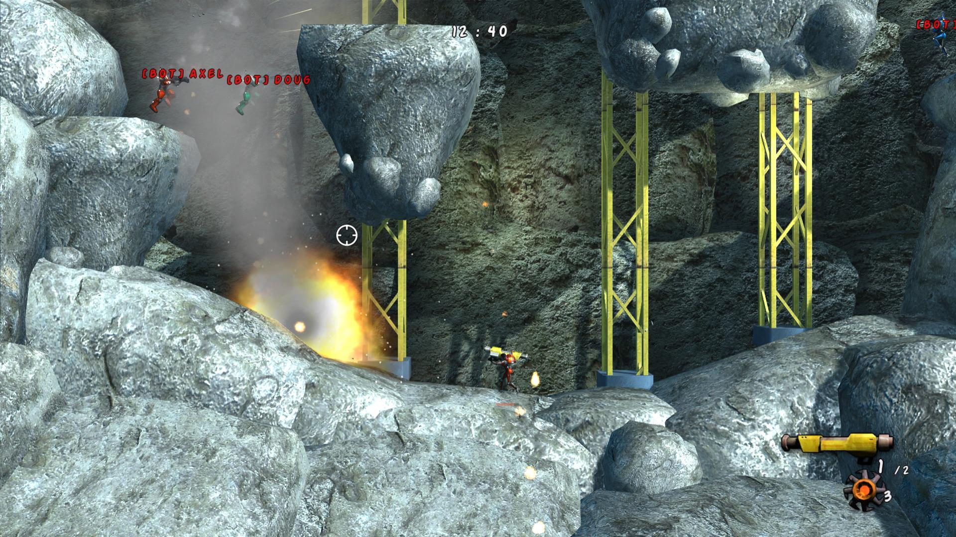 Booster Trooper screenshot