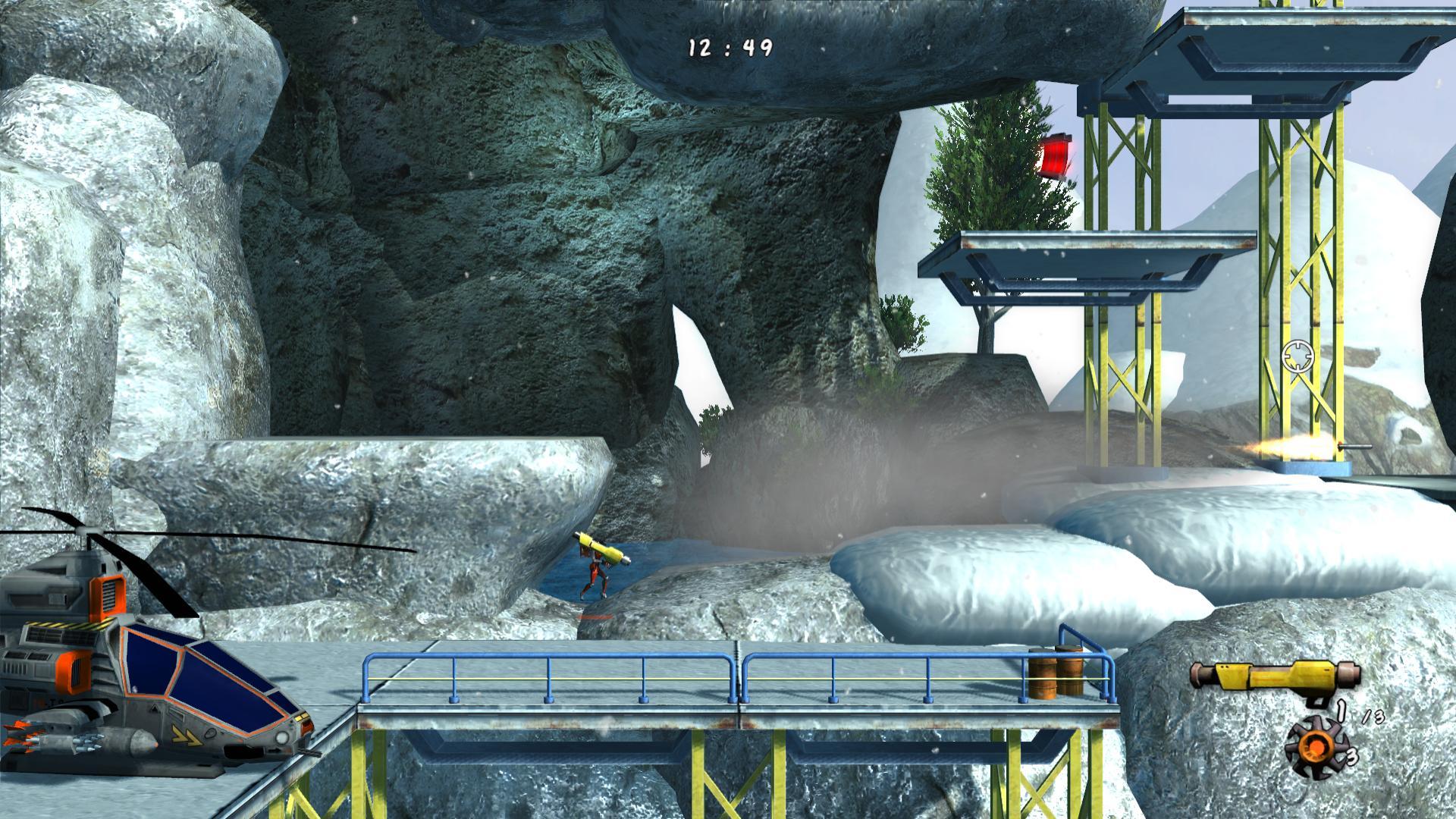 Booster Trooper screenshot