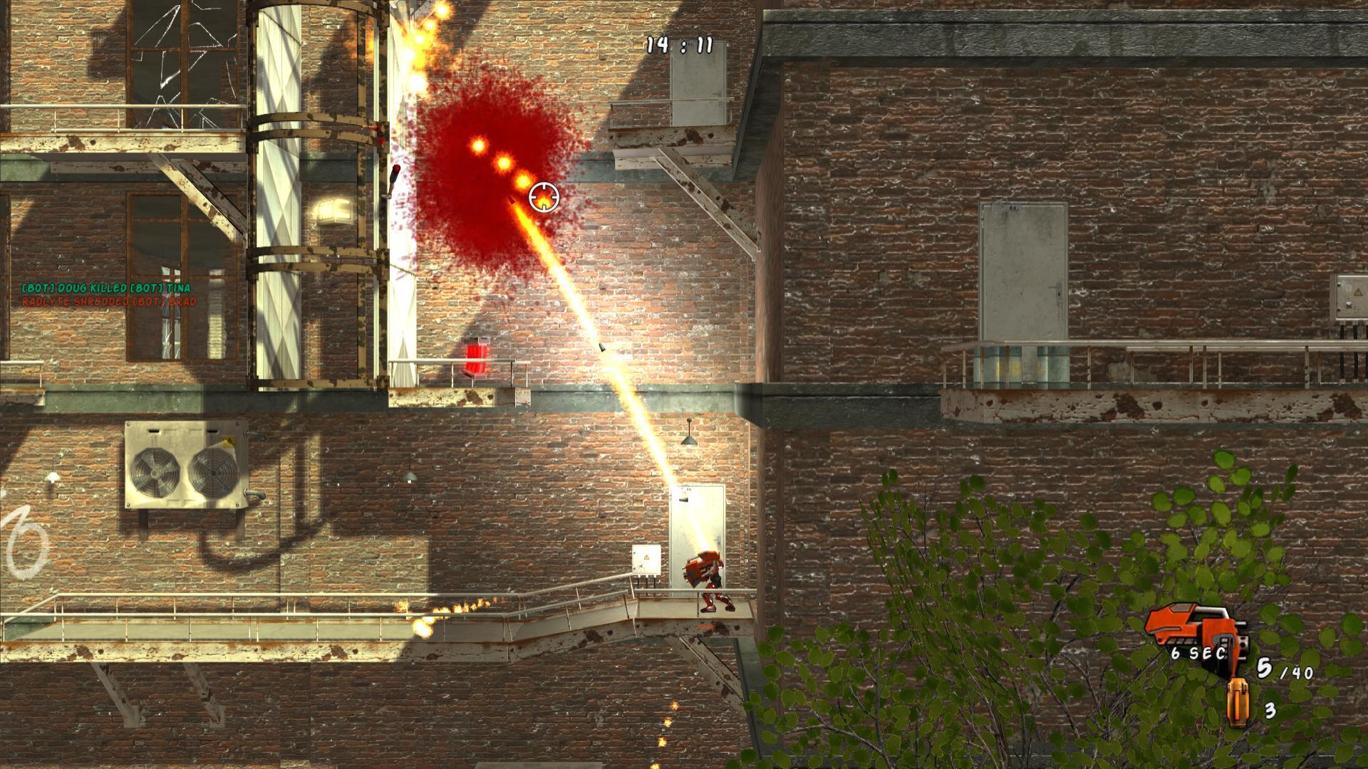 Booster Trooper screenshot