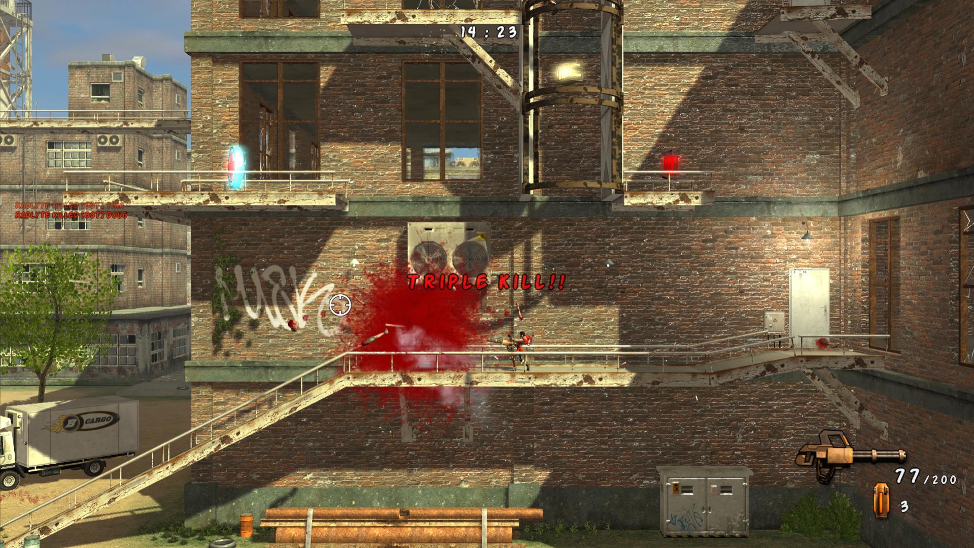 Booster Trooper screenshot