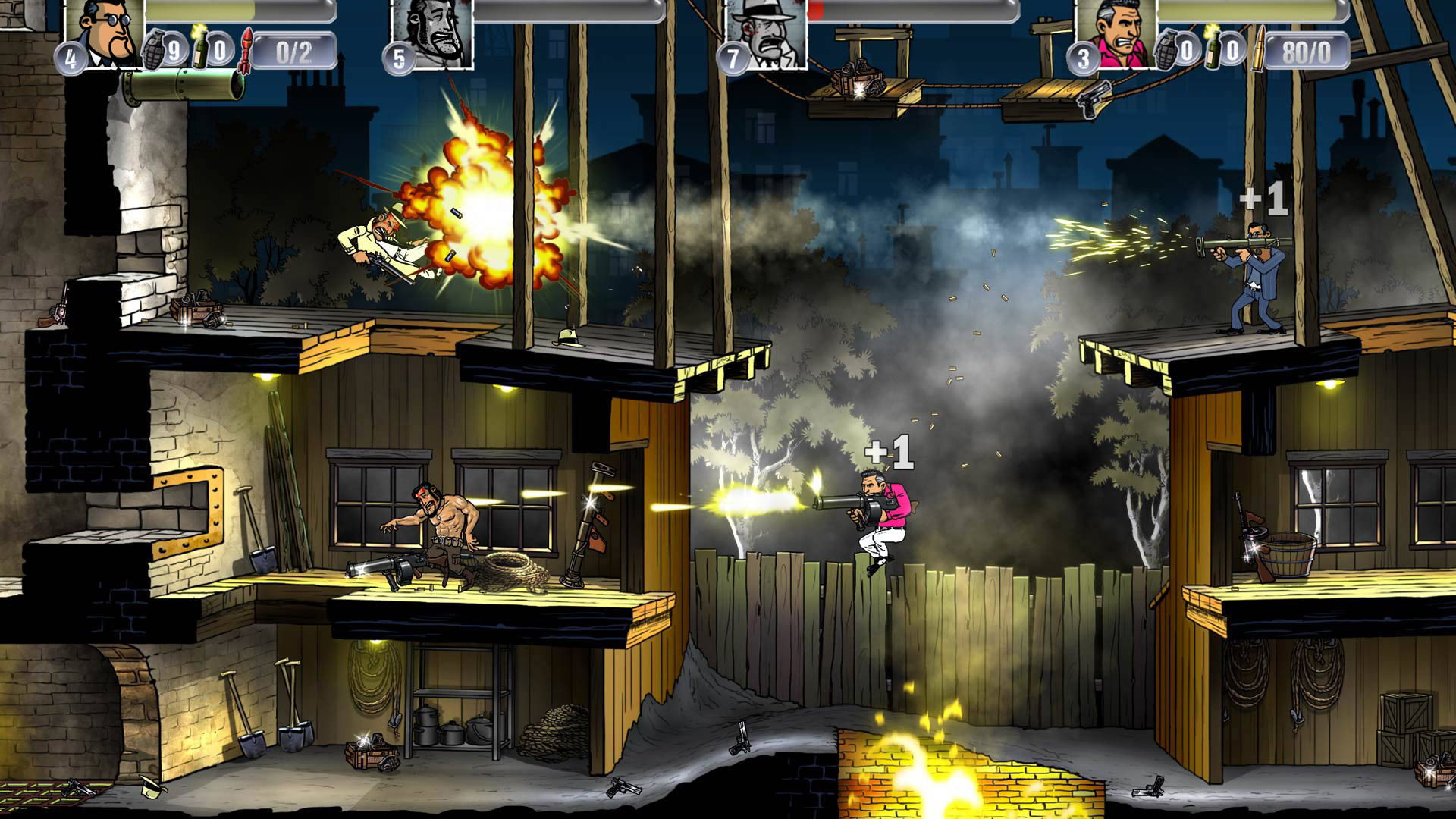 Guns, Gore & Cannoli screenshot
