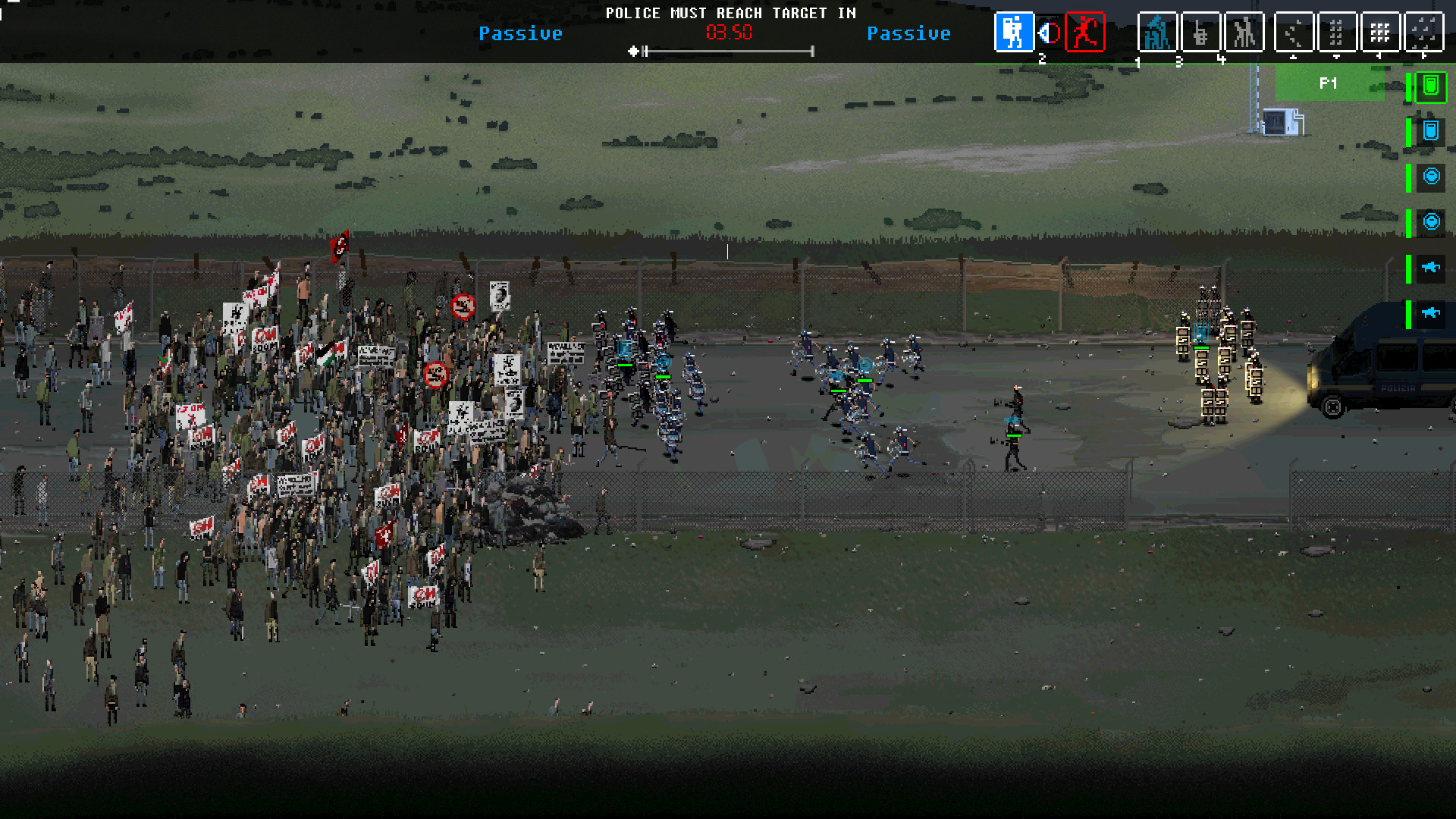 RIOT: Civil Unrest screenshot