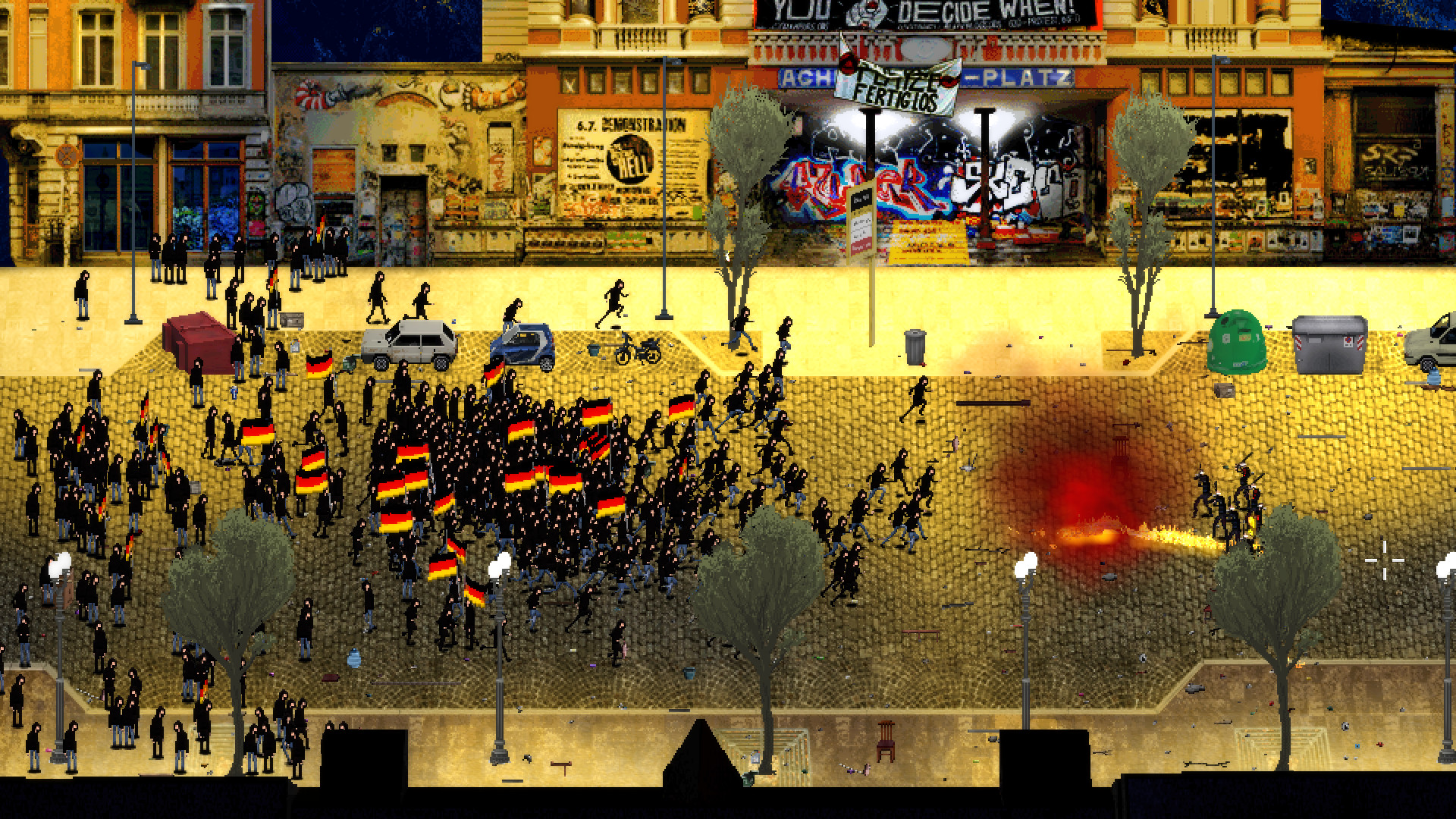RIOT: Civil Unrest screenshot